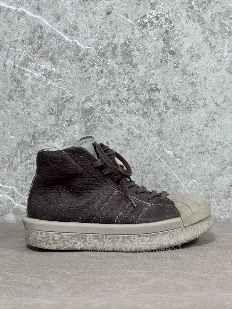 Rick Owens Rick Owens Shell Toe Thick Sole Size US 7.5 / EU 40-41 - 3 Thumbnail