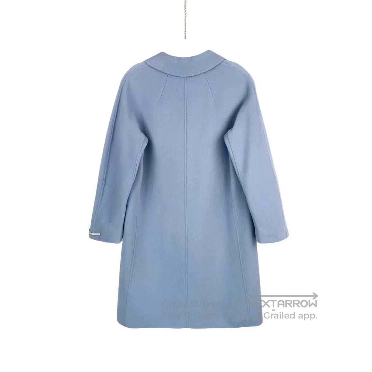 Max Mara Max Mara Wool coat| Size XXS / US 00 / IT 34 - 2 Thumbnail