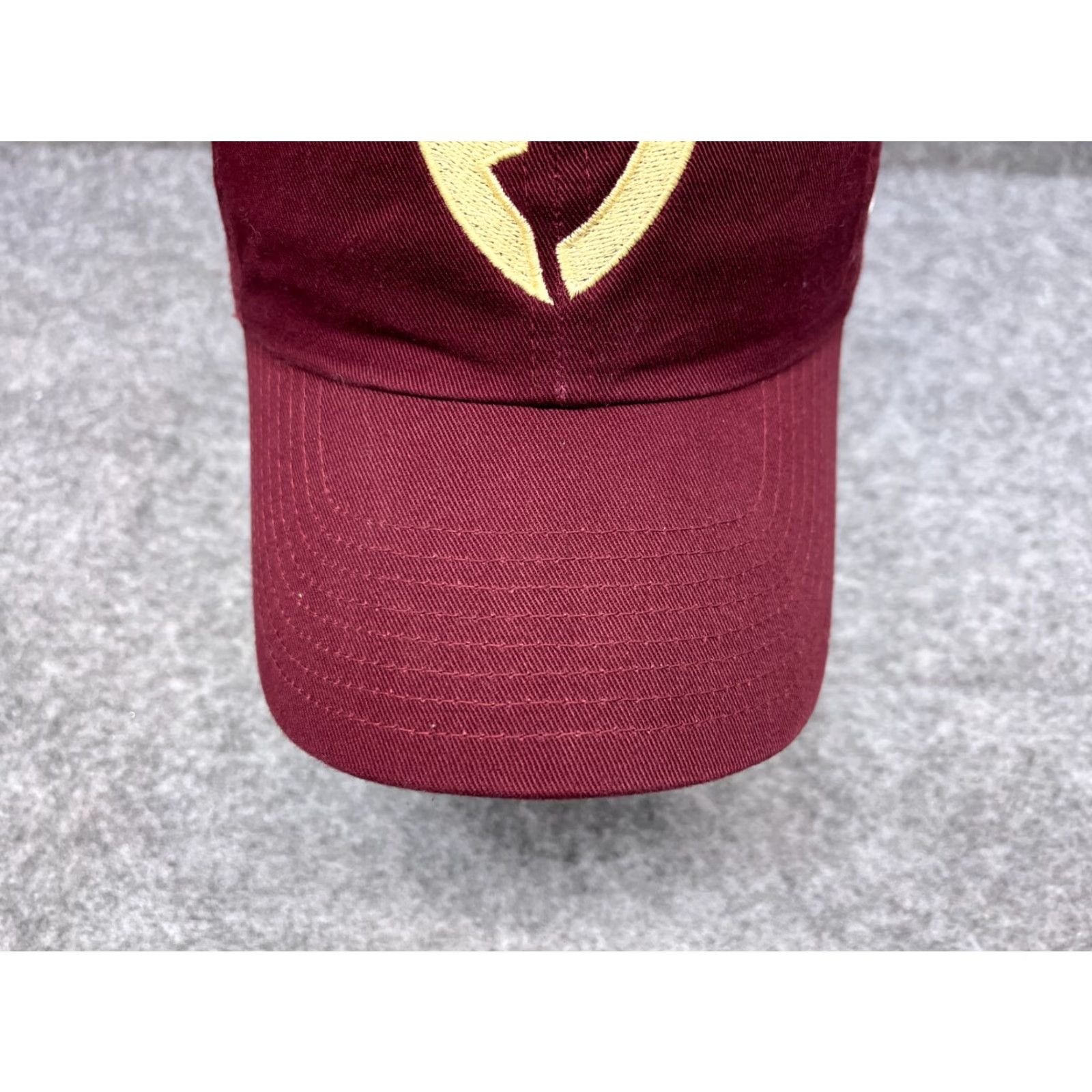 Nike Nike Heritage86 Hat Cap Strap Back Adult One Size Burgandy Red Cotton Twill Baseball Cap Mens Vintage? No. Size ONE SIZE - 3 Thumbnail