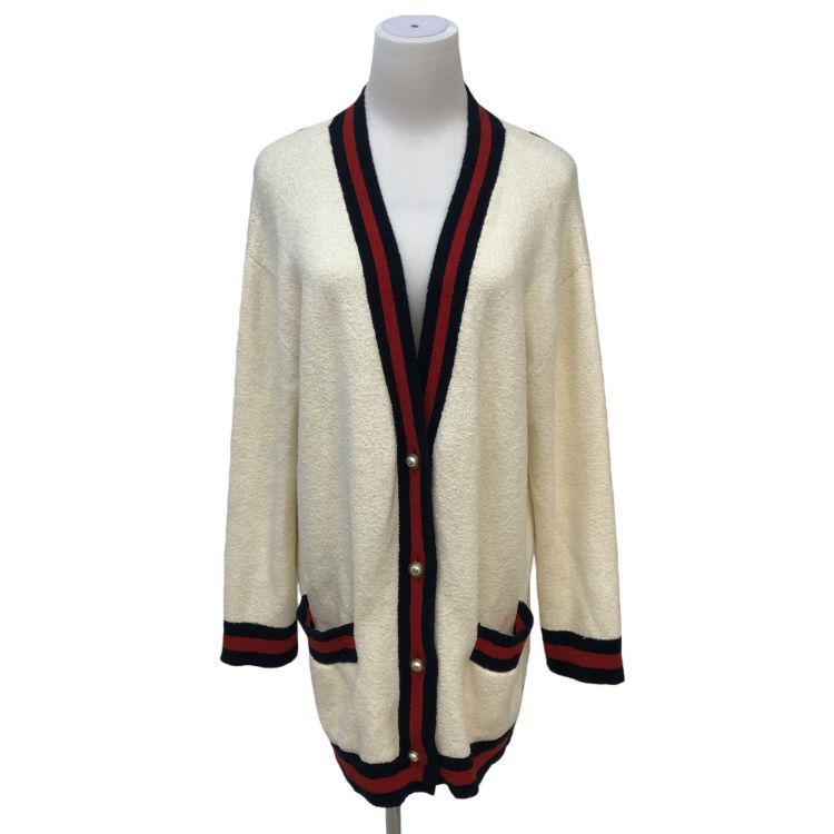 Gucci Gucci Blind For Love Cardigan Size S Size S / US 4 / IT 40 - 1 Thumbnail