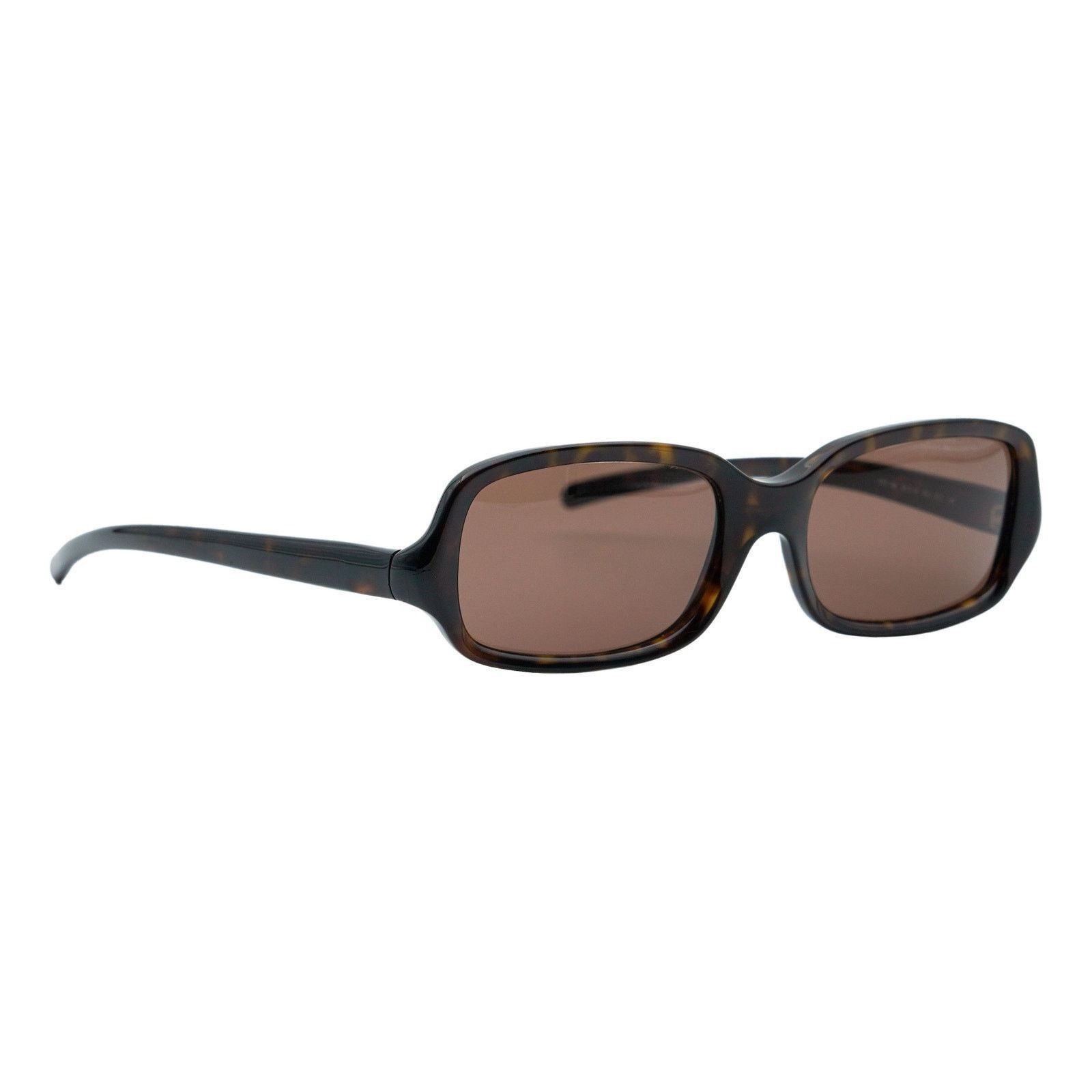 Prada Vintage Prada VPR 18B Logo Tortoise Rectangular Sunglasses Size ONE SIZE - 1 Thumbnail
