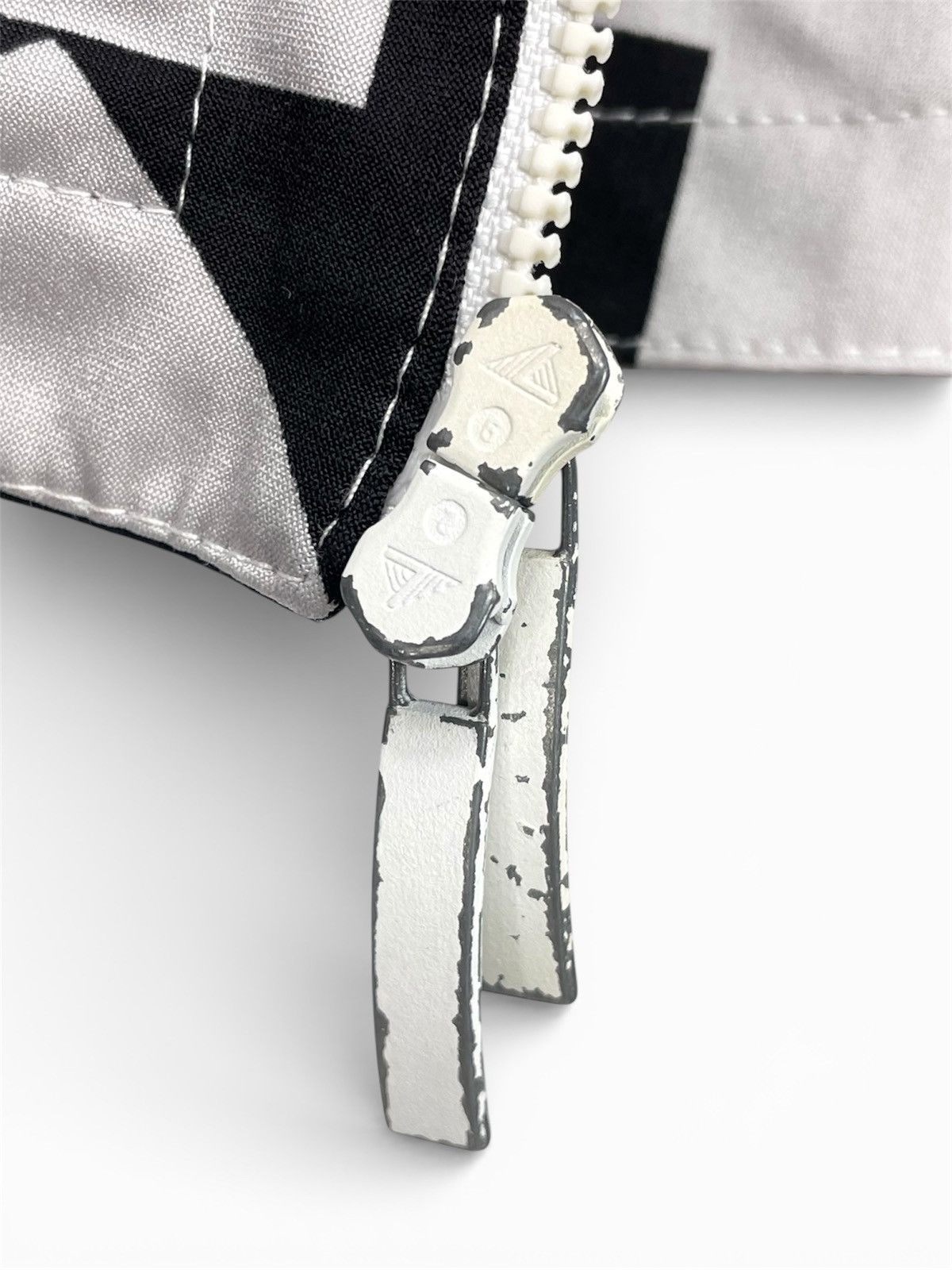 Gianfranco Ferre Gianfranco Ferré – GF Ferré Vintage Geometric Zip Jacket Size M / US 6-8 / IT 42-44 - 9 Thumbnail