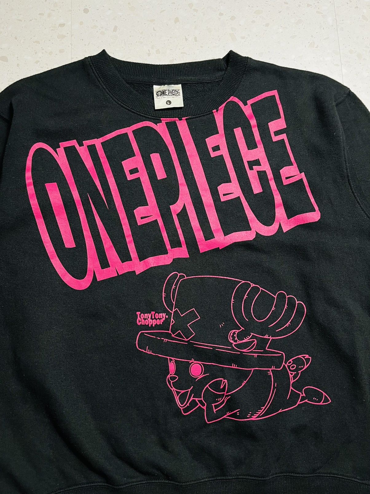 One Piece Vintage One piece tony chopper sweatshirt Size US L / EU 52-54 / 3 - 3 Thumbnail