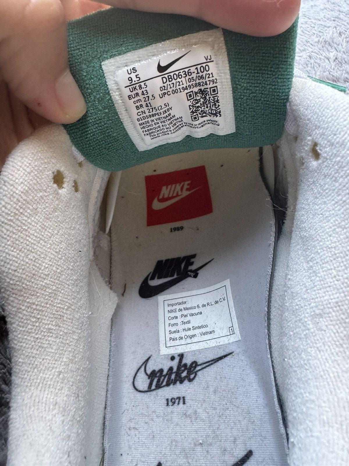 Nike Air max 90 “first use” Size US 9.5 / EU 42-43 - 9 Thumbnail