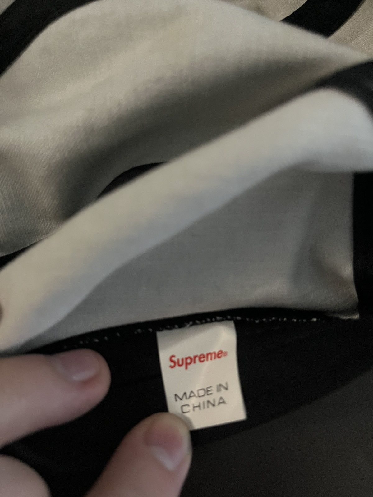 Supreme Supreme Snap Pocket Camp Cap Size ONE SIZE - 4 Thumbnail