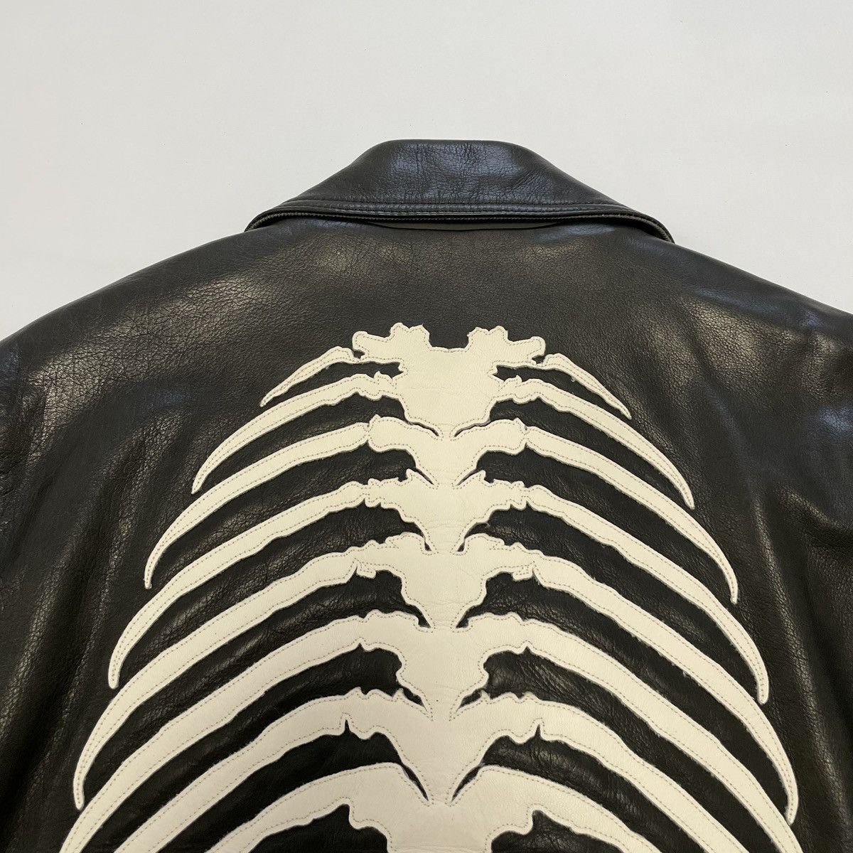 Undercover ‘Anatomicouture’ Ribcage Biker Jacket Size US S / EU 44-46 / 1 - 9 Thumbnail