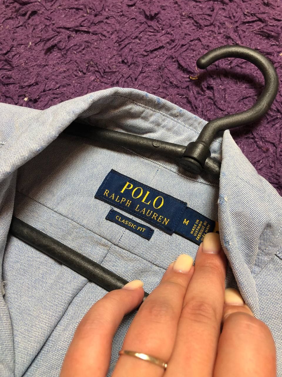 Polo Ralph Lauren Vintage Shirt Polo Ralph Lauren Y2K classic fit size M Size US M / EU 48-50 / 2 - 2 Thumbnail