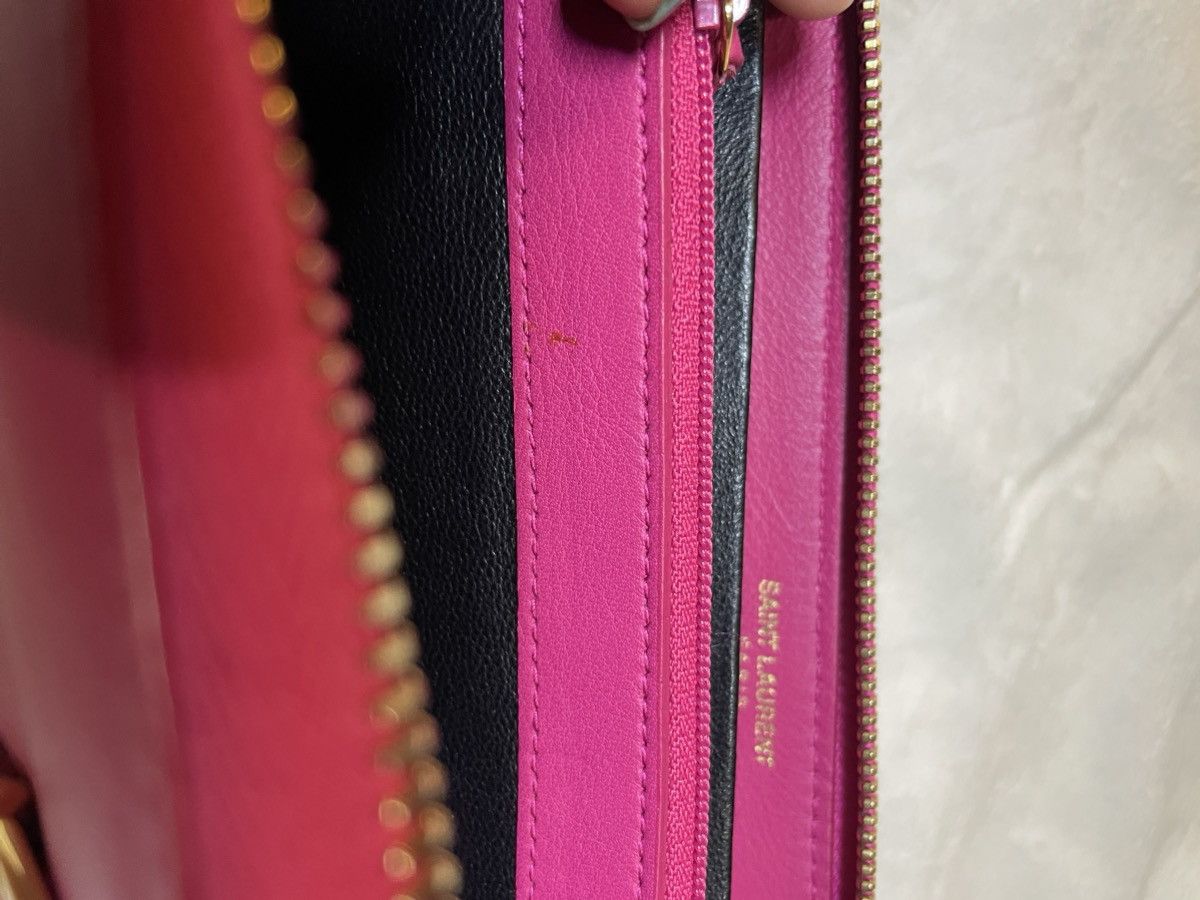 Saint Laurent Paris Saint Laurent Y Line Zippy Long Wallet Size ONE SIZE - 12 Thumbnail