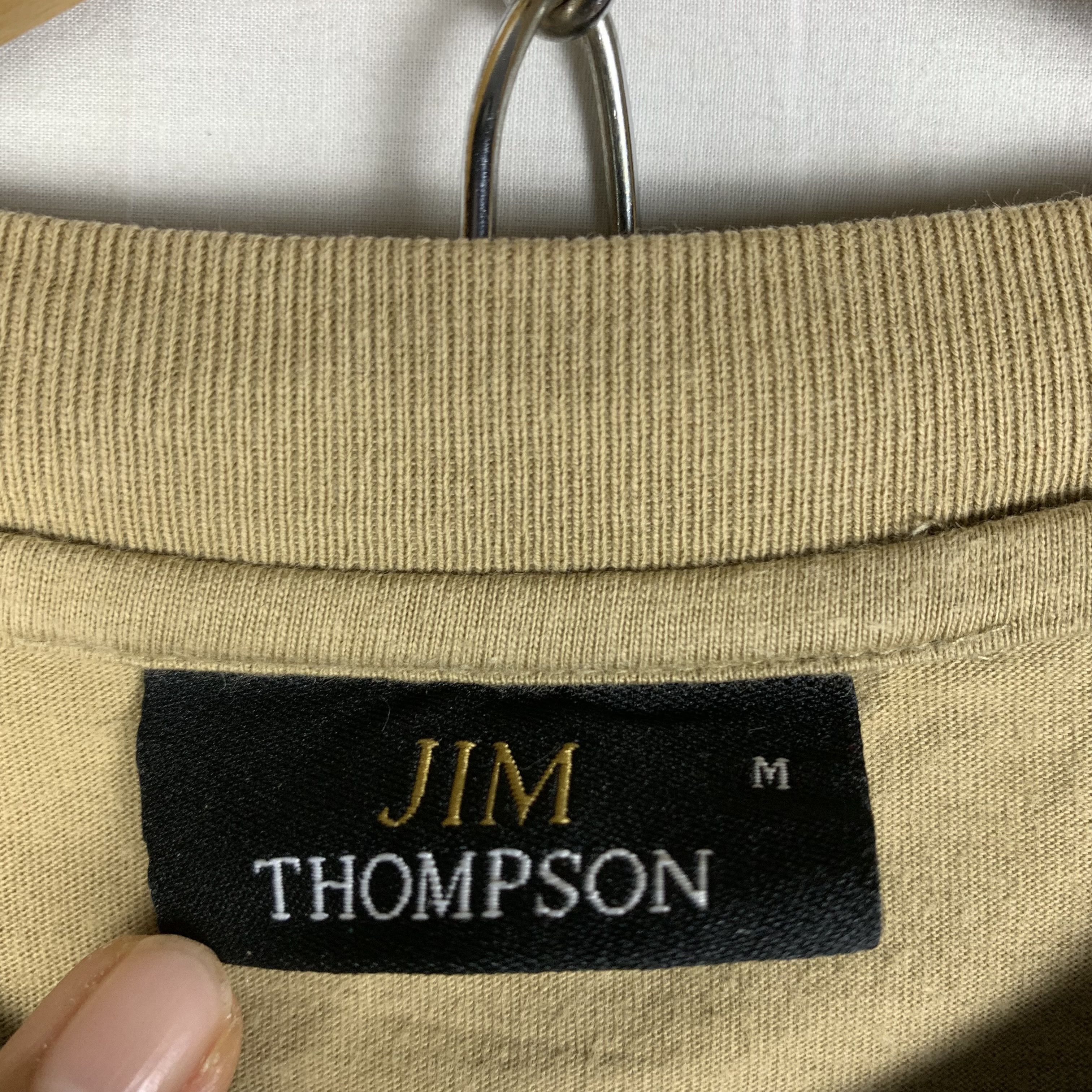 Jim Thompson Vintage Jim Thompson Tshirt Size US M / EU 48-50 / 2 - 4 Thumbnail