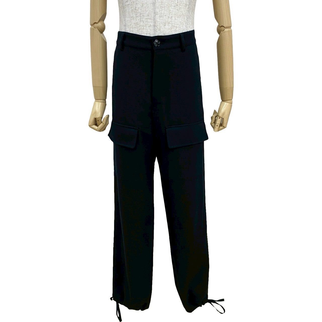 Kenzo Kenzo Black Wool Size ONE SIZE - 1 Thumbnail