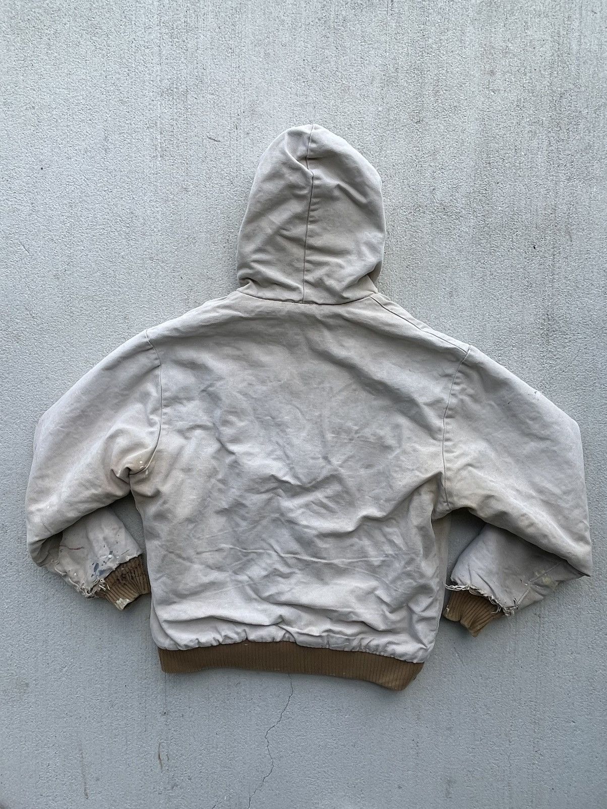 Vintage Vintage Boxy Reworked Carhartt Style Work Jacket Size US M / EU 48-50 / 2 - 10 Thumbnail