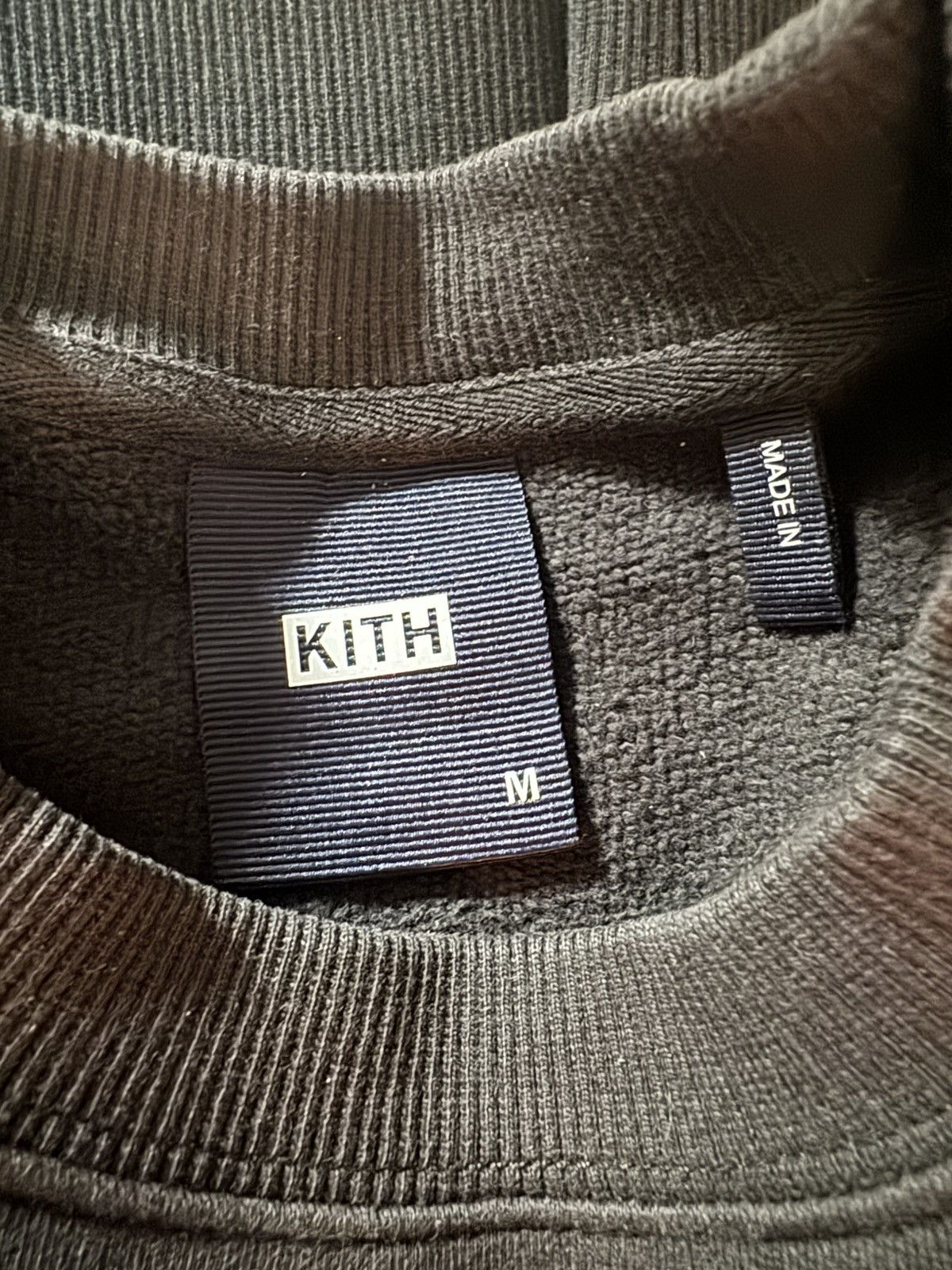 Kith Kith Cyber Monday Crewneck Black M Size US M / EU 48-50 / 2 - 2 Thumbnail