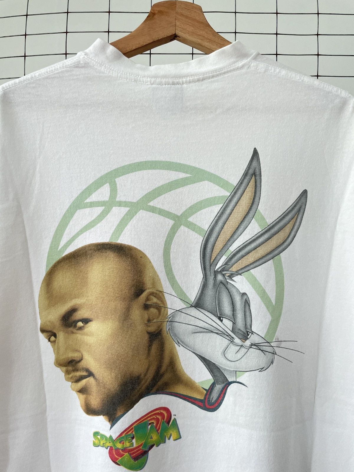 Vintage × Warner Bros Vintage Space Jam T-Shirt Size US XL / EU 56 / 4 - 6 Thumbnail