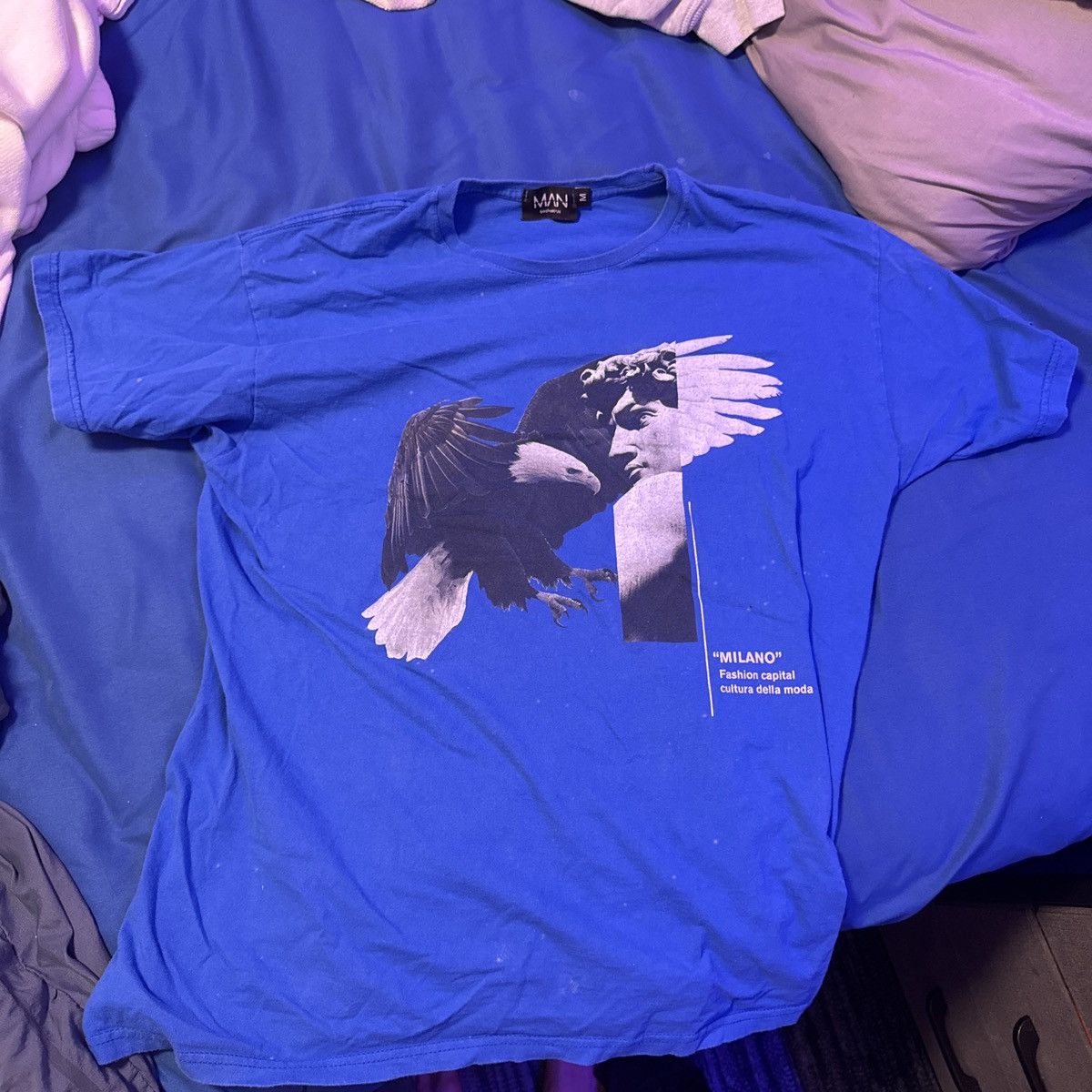 Other Boohooman Milan T-Shirt Size US M / EU 48-50 / 2 - 2 Thumbnail
