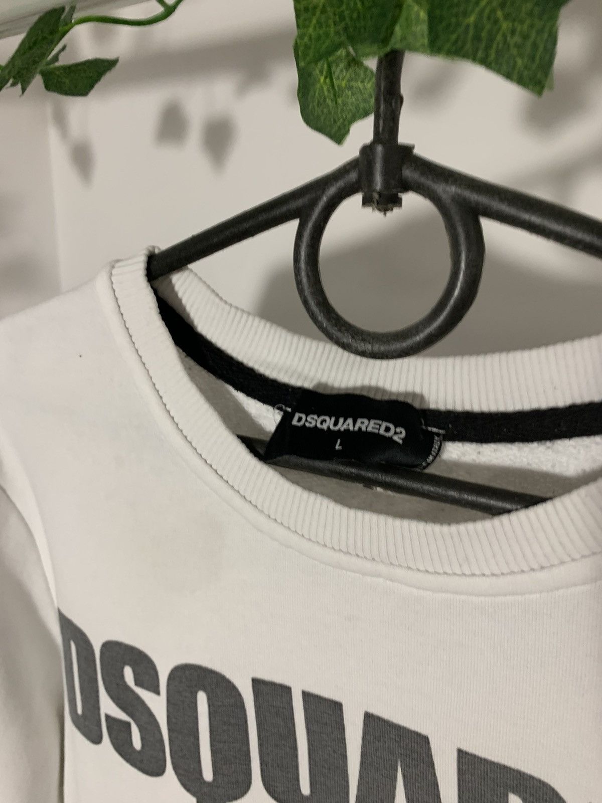Dsquared2 × Vintage Vintage Dsquared2 Sweater Japan Size US L / EU 52-54 / 3 - 4 Thumbnail