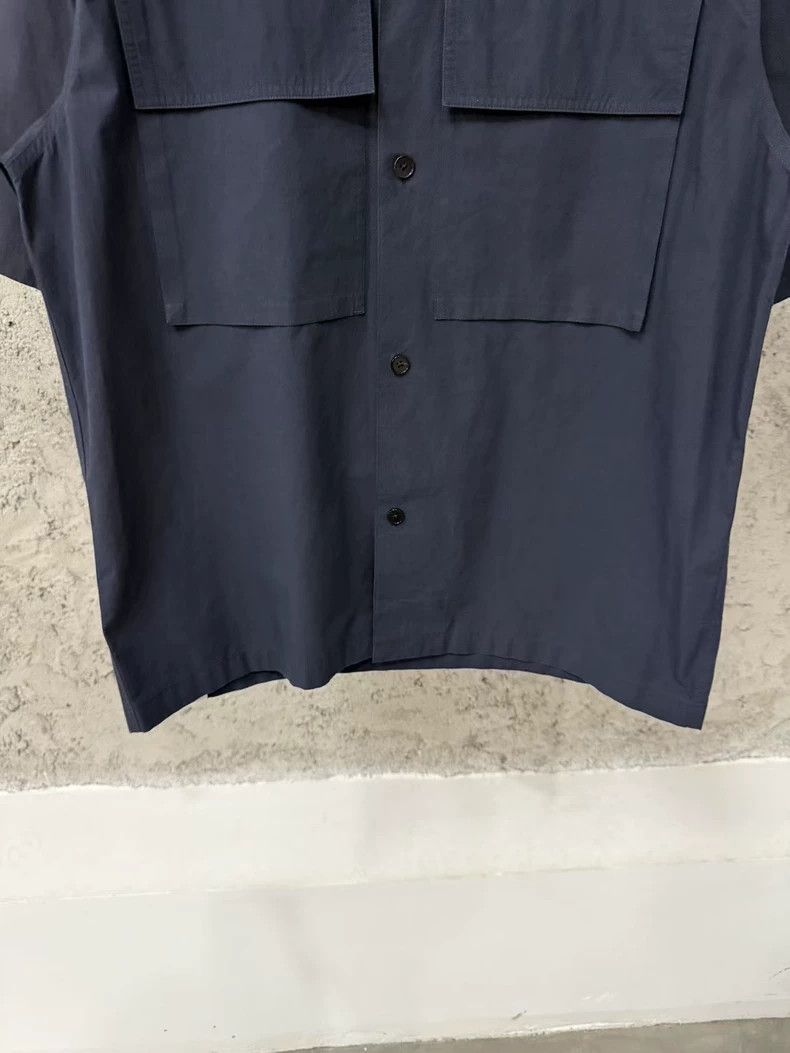 Jil Sander Jil Sander Short Sleeve Shirt Size L / US 10 / IT 46 - 4 Thumbnail