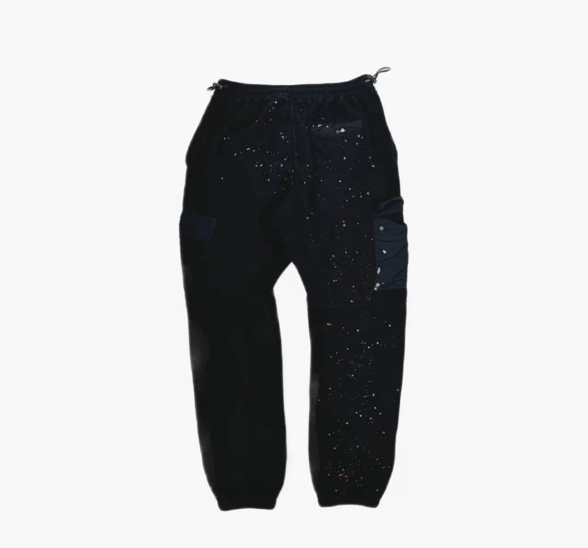Off-White Off-White SS19 Paint Splatter Cargo Sweatpants Size US 30 / EU 46 - 2 Thumbnail