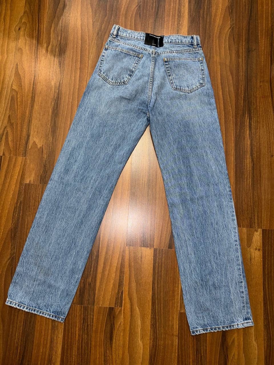 Alexander Wang Alexander Wang Logo Blue Jeans Size 26" / US 2 / IT 38 - 2 Thumbnail
