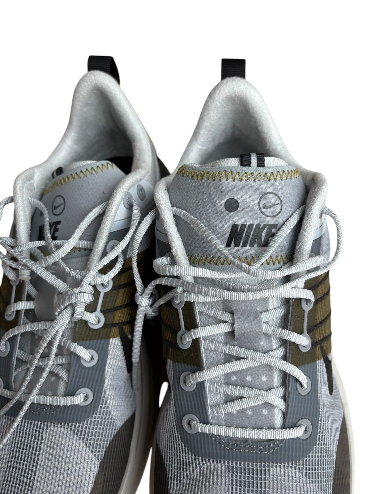 MMW × Nike × Nike ACG (RARE) Nike Lunar Roam OG Grey/Black Sneaker Trainers Size US 9.5 / EU 42-43 - 11 Thumbnail