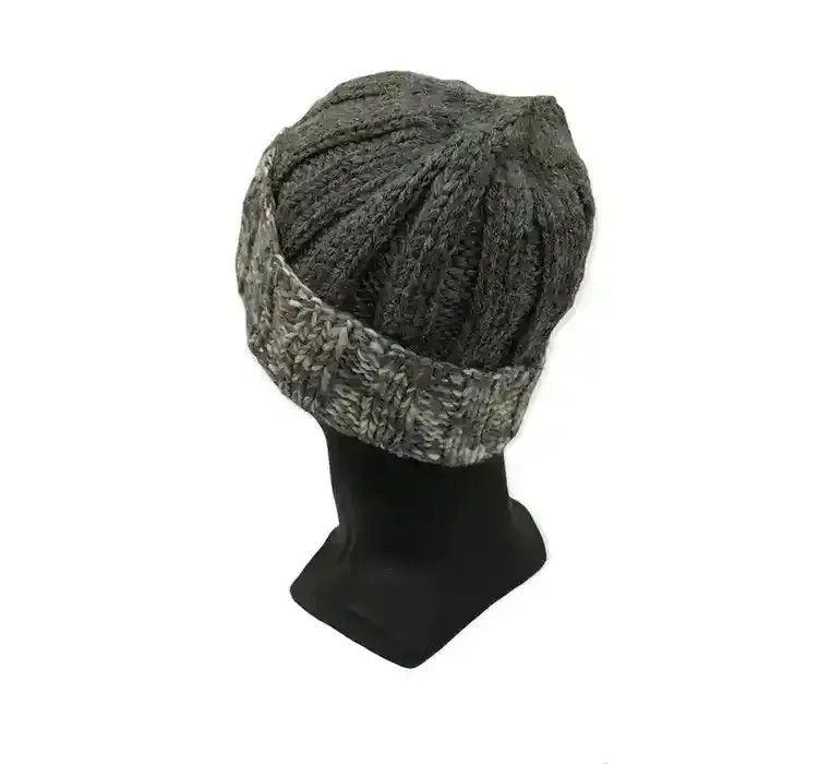 Japanese Brand × Vintage Japanese Brand Knit Beanie Hat Size ONE SIZE - 3 Thumbnail
