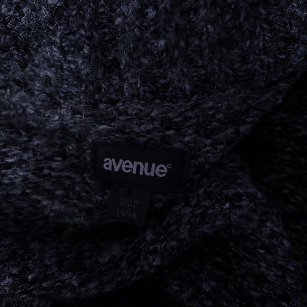Avenue Vintage Avenue Grey Button-Front Coat Size L / US 10 / IT 46 - 5 Thumbnail