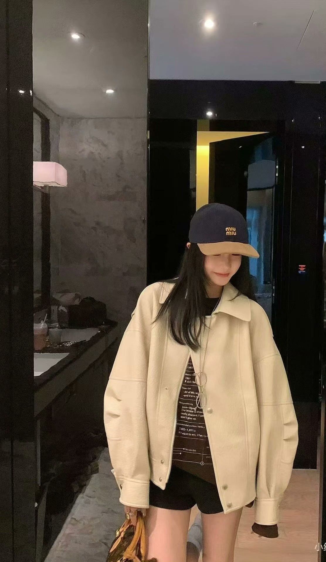 Miu Miu MiuMiu Embroidered Baseball Cap S Size ONE SIZE - 1 Thumbnail