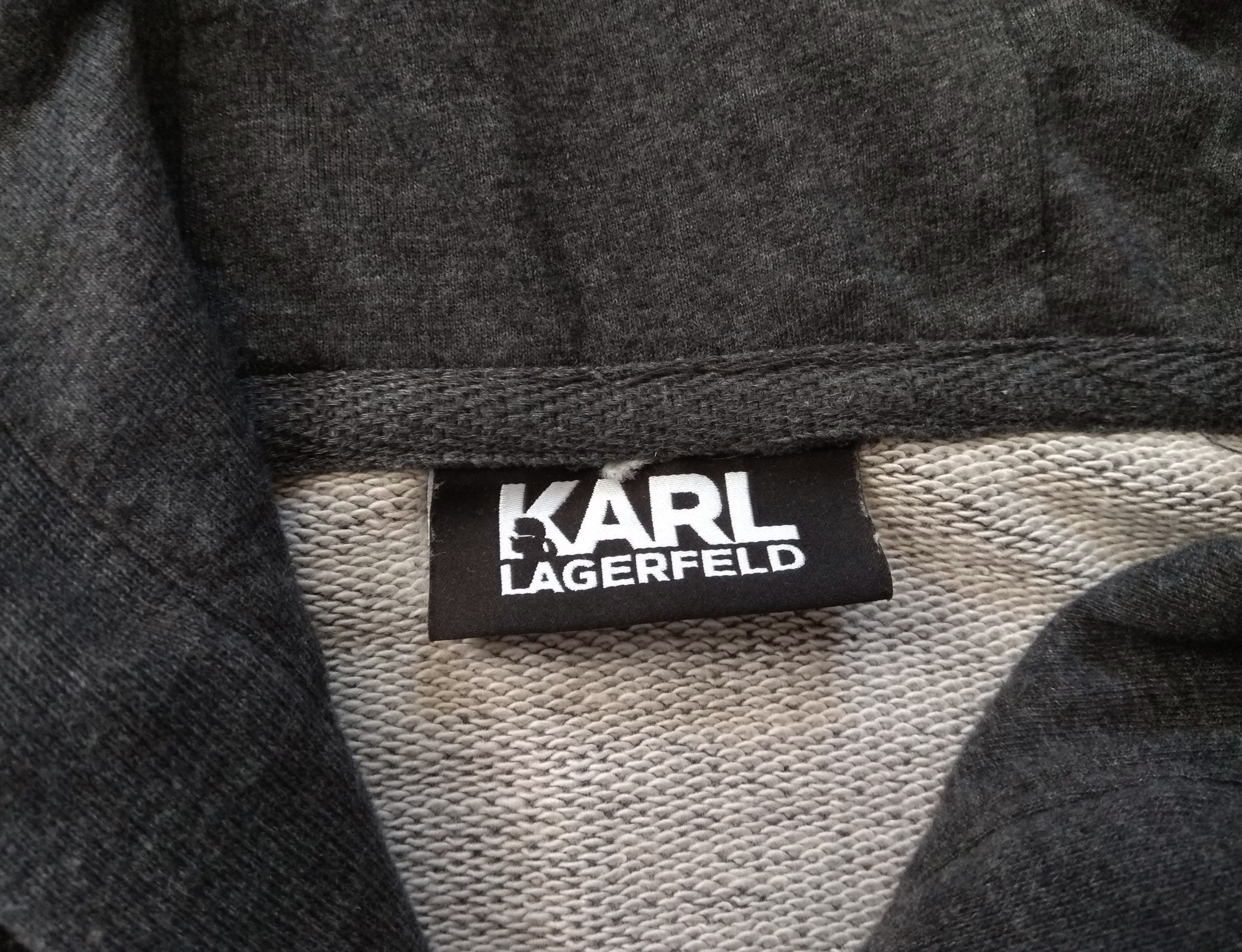Karl Lagerfeld Karl Lagerfeld Pullover Hoodie Sweatshirt Size US XL / EU 56 / 4 - 8 Thumbnail