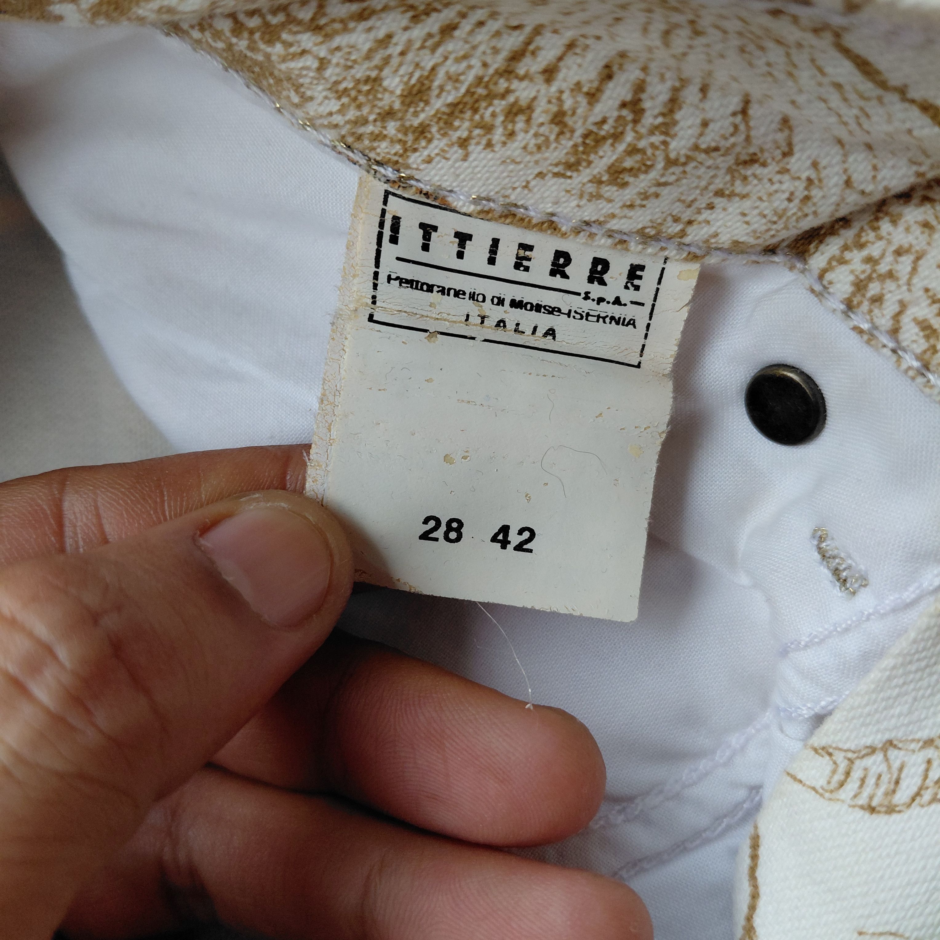 Just Cavalli Just Cavalli Animal Pants Size US 32 / EU 48 - 8 Thumbnail