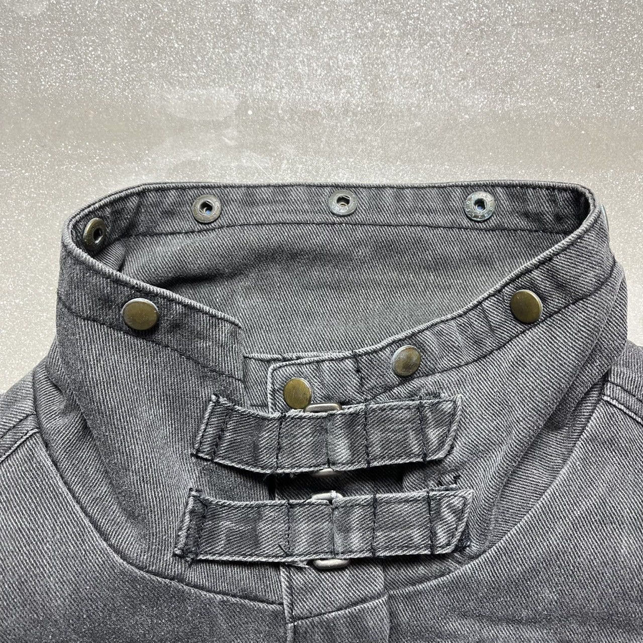 If Six Was Nine × Japanese Brand × Le Grande Bleu (L.G.B.) ALGONQUINS Japanese Punk Brand Multi Pocket Jacket Size US S / EU 44-46 / 1 - 5 Thumbnail