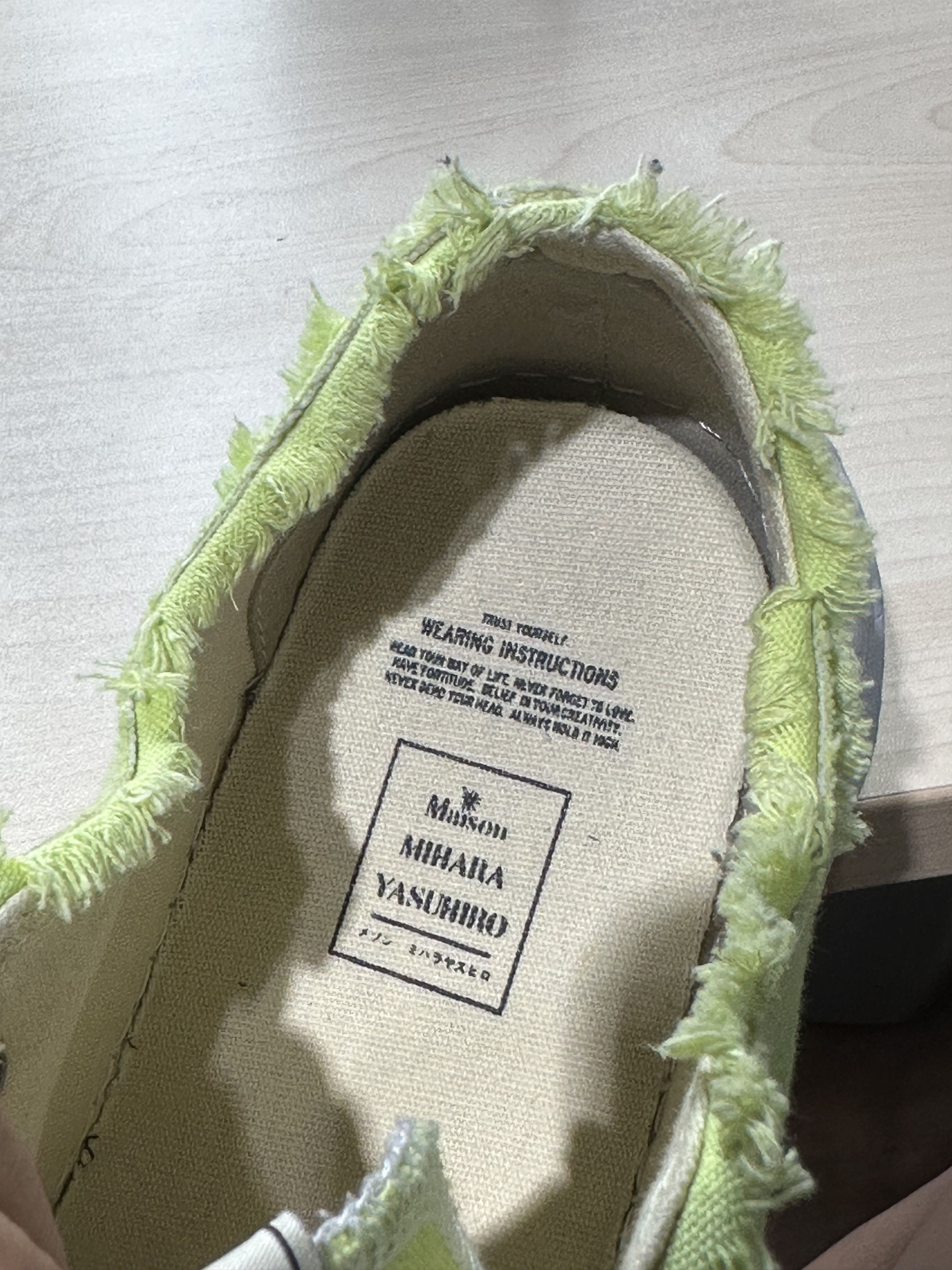 Maison MIHARA YASUHIRO Miharayasuhiro - S/S 23 - Hank OG Size US 9 / EU 42 - 7 Thumbnail