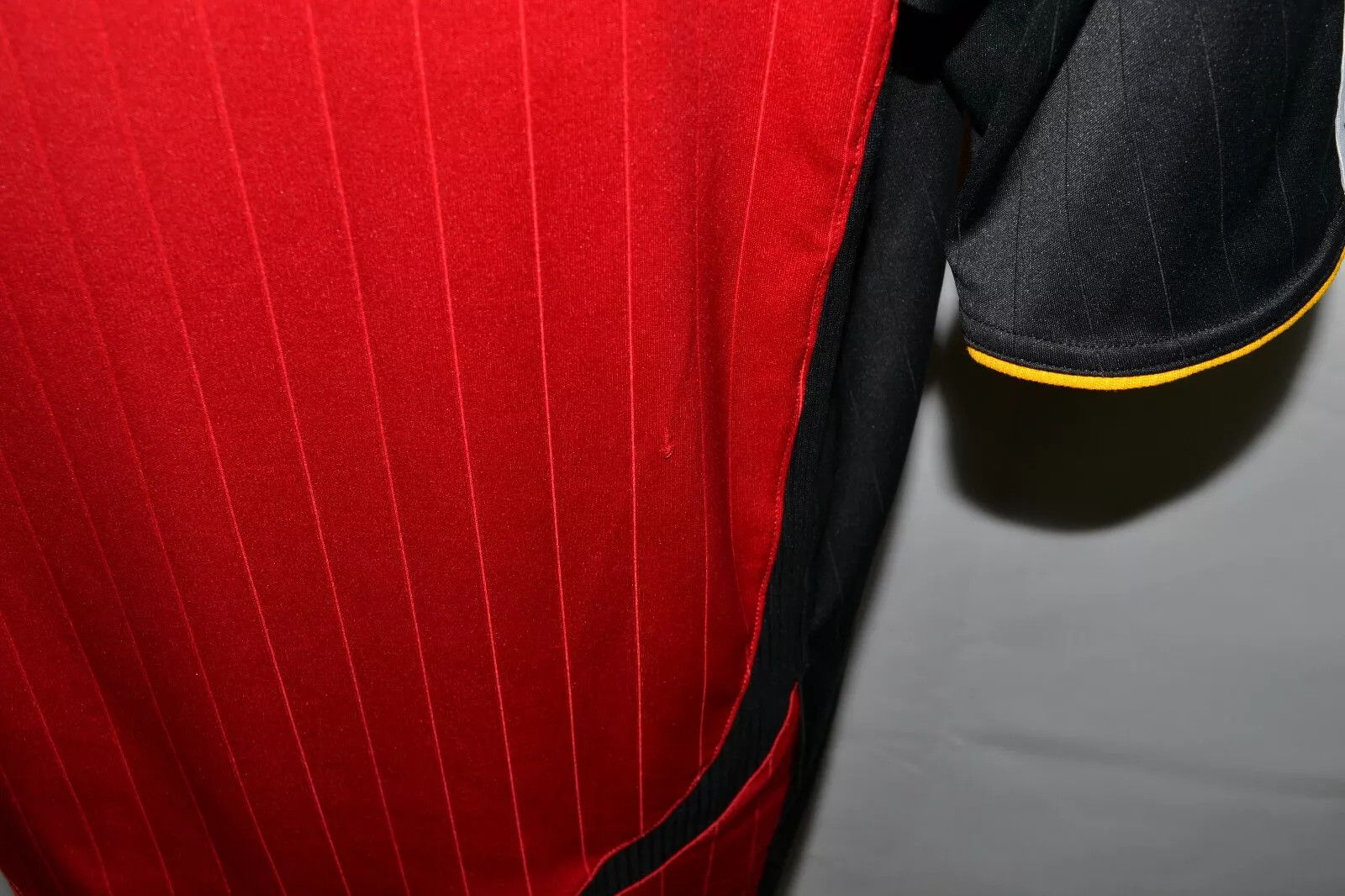 Adidas GERMANY 2005/2006/2007 AWAY FOOTBALL SHIRT ADIDAS L Size US L / EU 52-54 / 3 - 4 Thumbnail