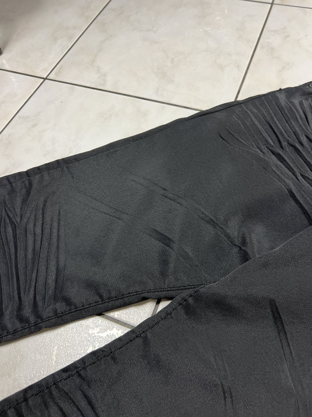 True Religion Vintage Dirty Denim y2k creased crumpled pants zip trousers Size US 32 / EU 48 - 11 Thumbnail