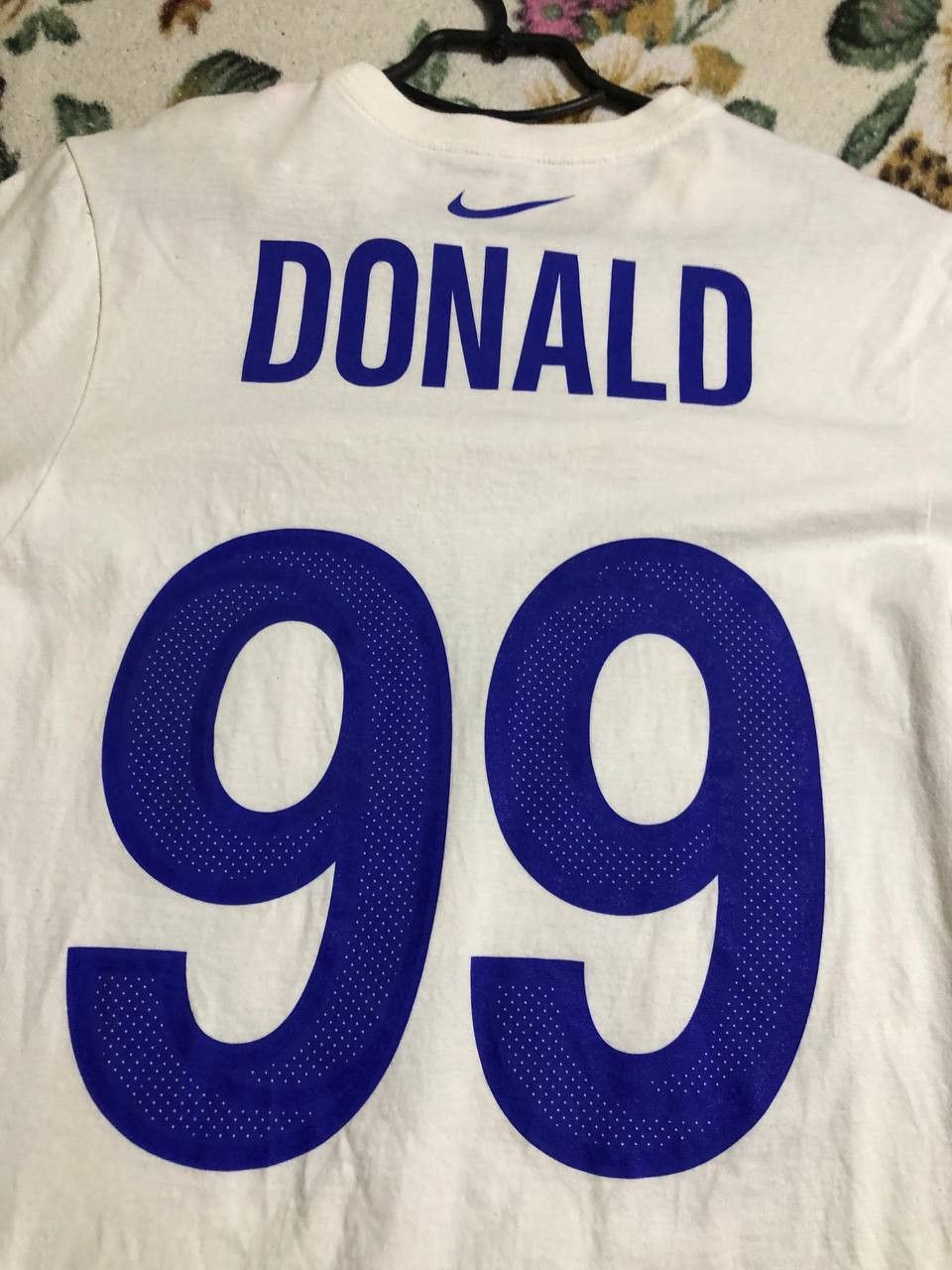Nike Super Bowl LVI T-Shirt fficial Nike Rams Aaron Donald Size US M / EU 48-50 / 2 - 15 Thumbnail