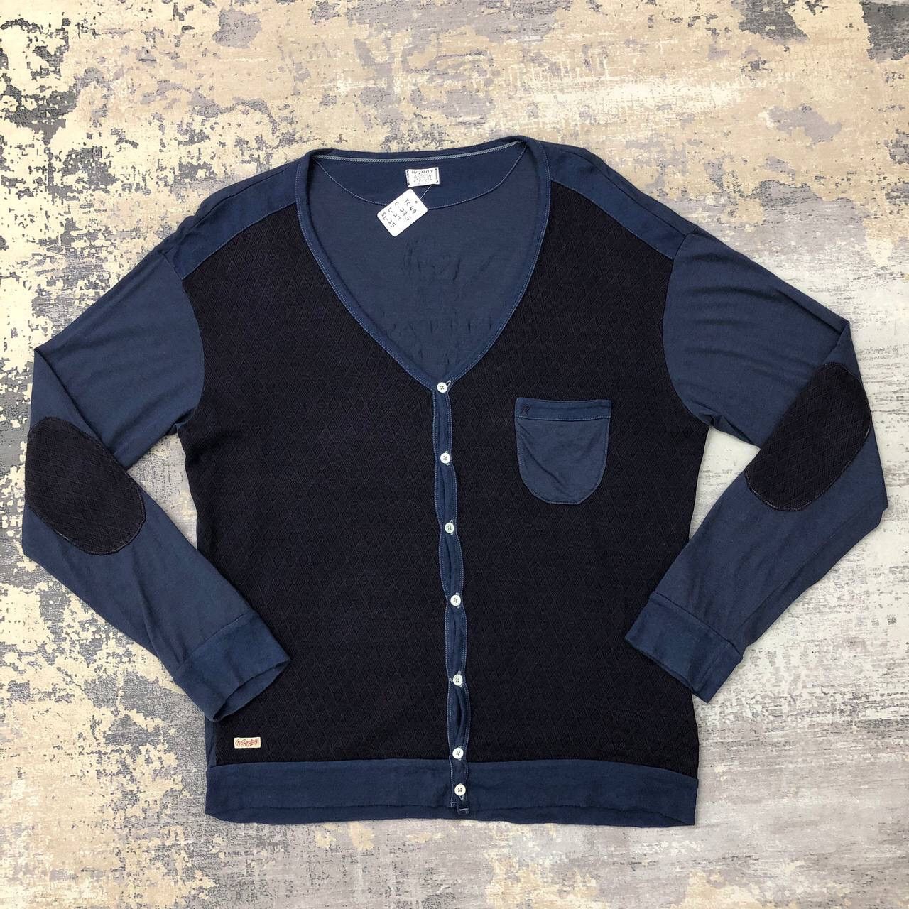 Replay Tc49. REPLAY CARDIGAN Size L / US 10 / IT 46 - 1 Thumbnail