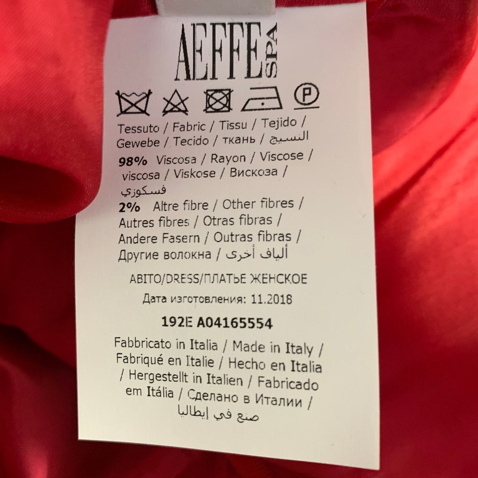 Moschino Size 6 Red Black Viscose Blend Figures Bow Cocktail Dress Size M / US 6-8 / IT 42-44 - 12 Thumbnail