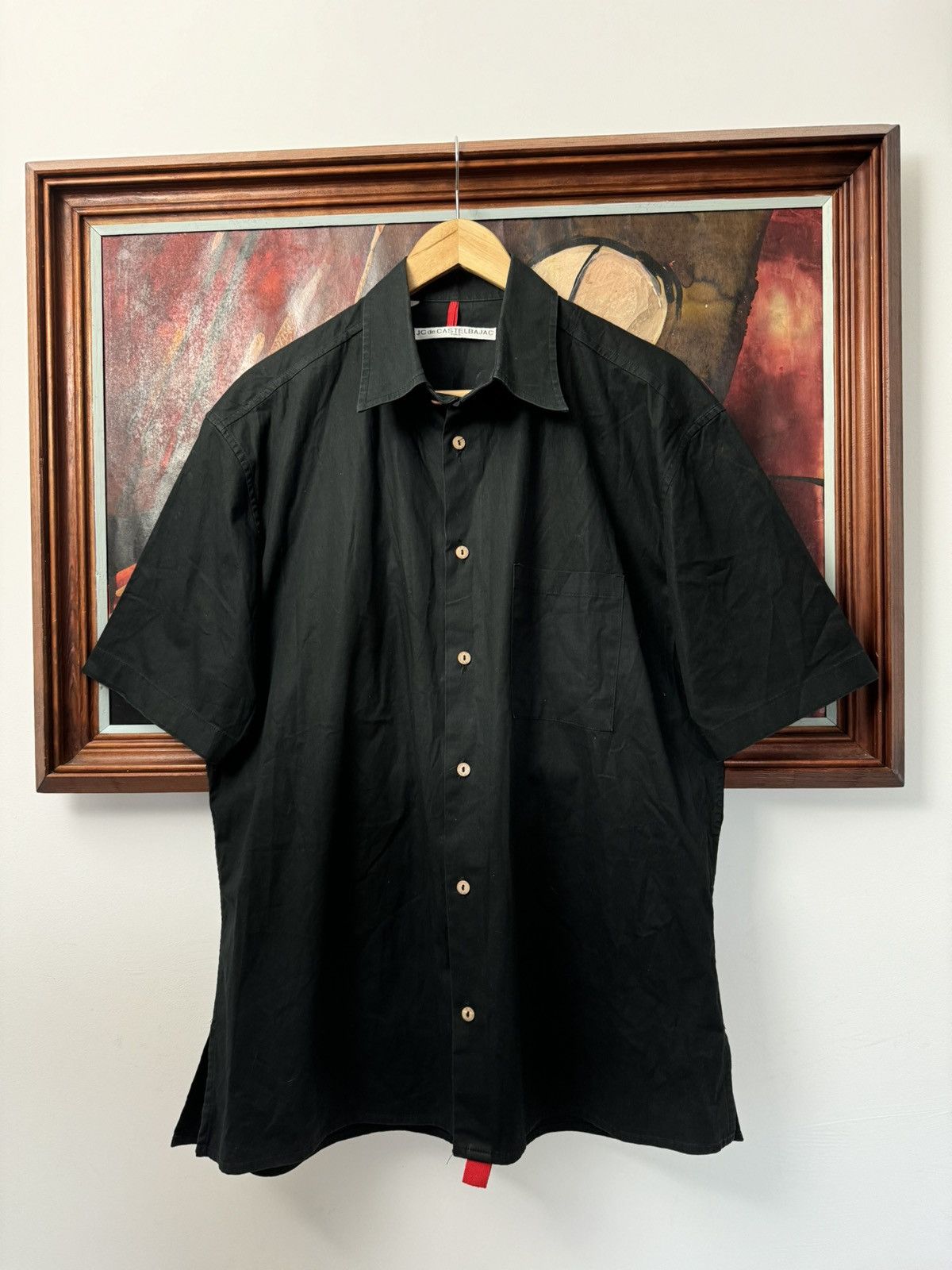 Jean Charles De Castelbajac JC De Castelbajac Paris Big Back Print Disney ButtonUp Shirt Size US L / EU 52-54 / 3 - 2 Thumbnail