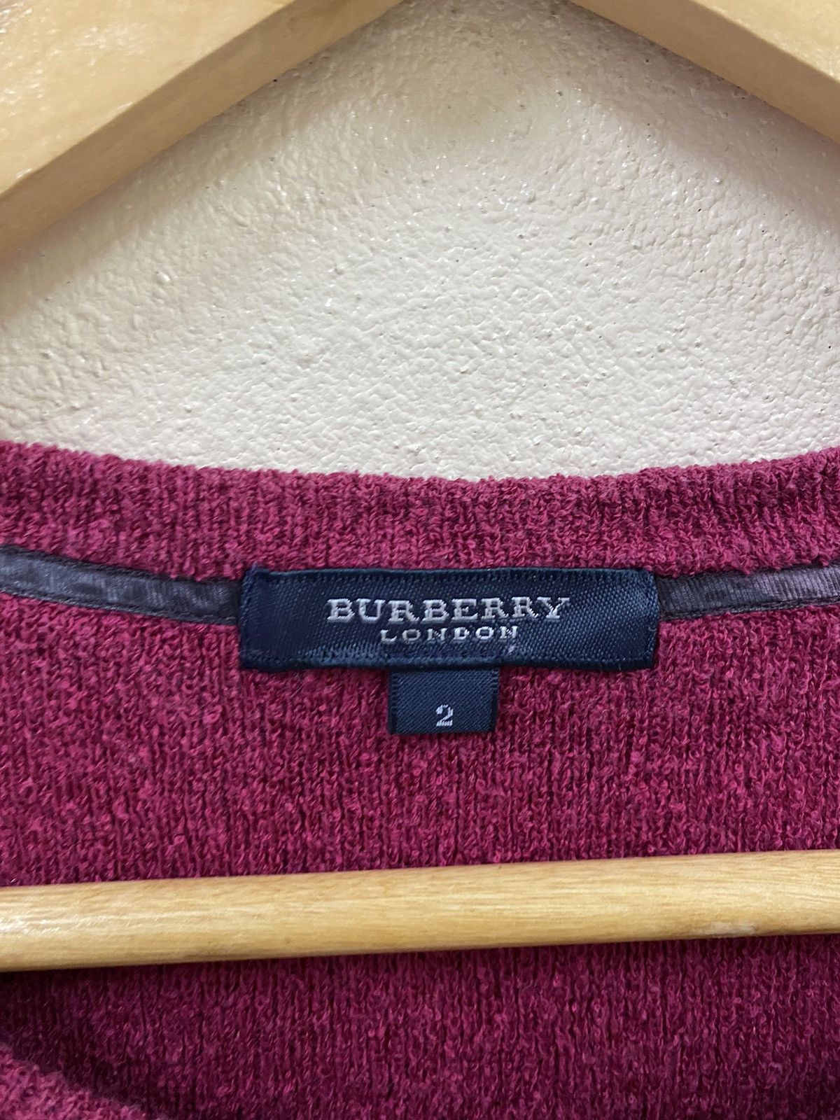 Burberry Burberry Sweater Size XS / US 0-2 / IT 36-38 - 7 Thumbnail