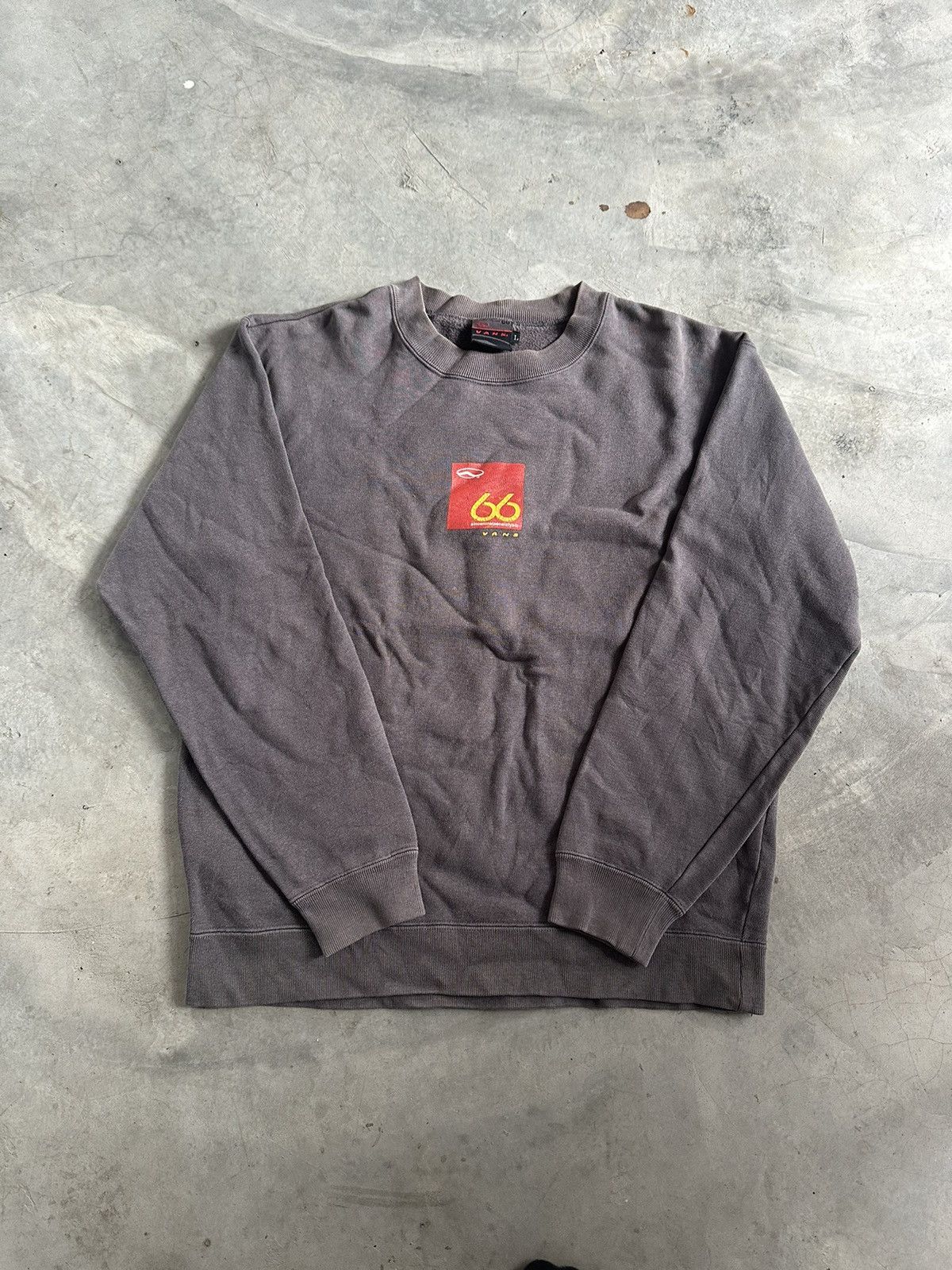 Vans × Vintage Vans Center And Backhit Sweatshirt Vintage Size US L / EU 52-54 / 3 - 1 Thumbnail