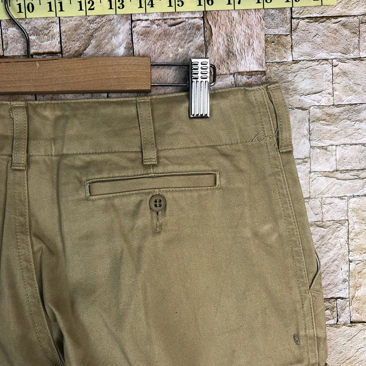 Japanese Brand Laura Ashley tactical utility Cargo Multipocket Pants #A623 Size US 30 / EU 46 - 20 Thumbnail