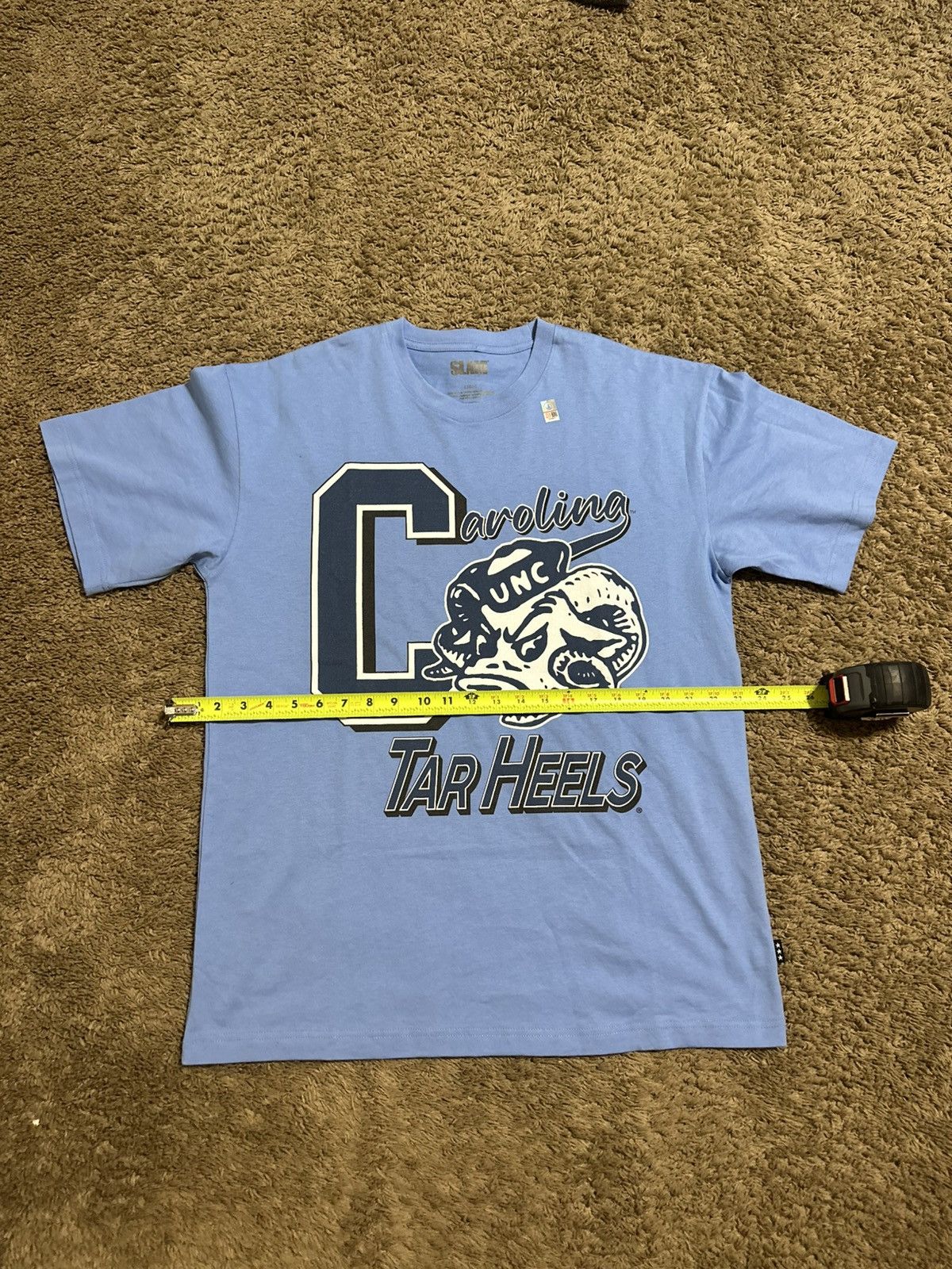NCAA Vintage NCAA North Carolina Tar Heels shirt 00s size large Size US L / EU 52-54 / 3 - 4 Thumbnail