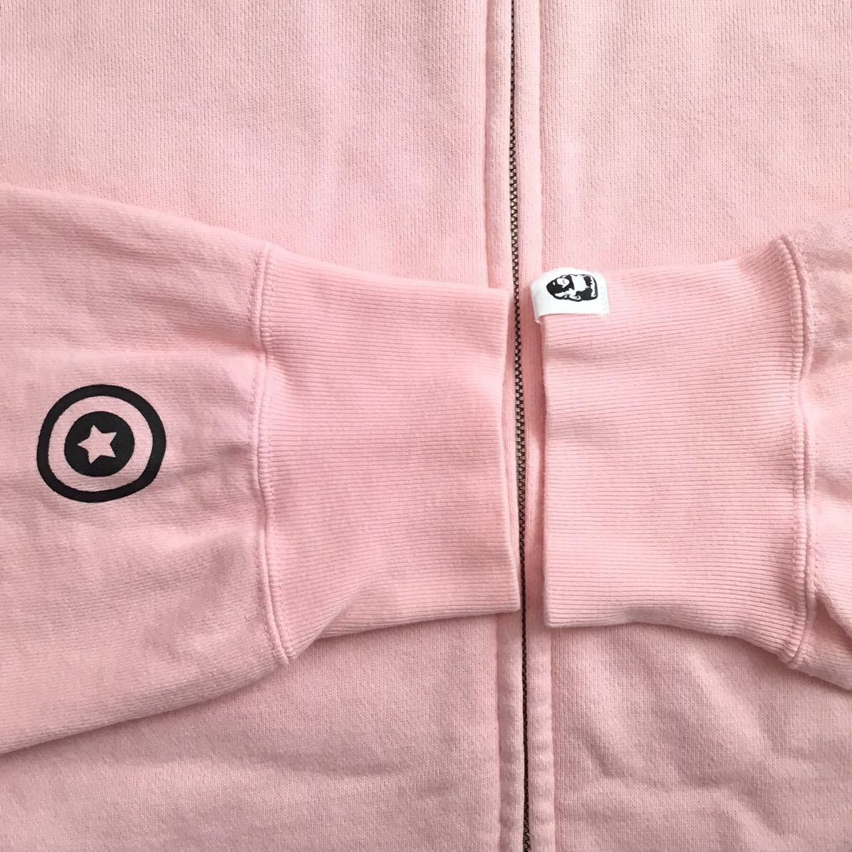 Bape × Nigo 🔥Vintage🔥 BAPE Frankentag Tiger full zip hoodie pink APE Size US XL / EU 56 / 4 - 6 Thumbnail