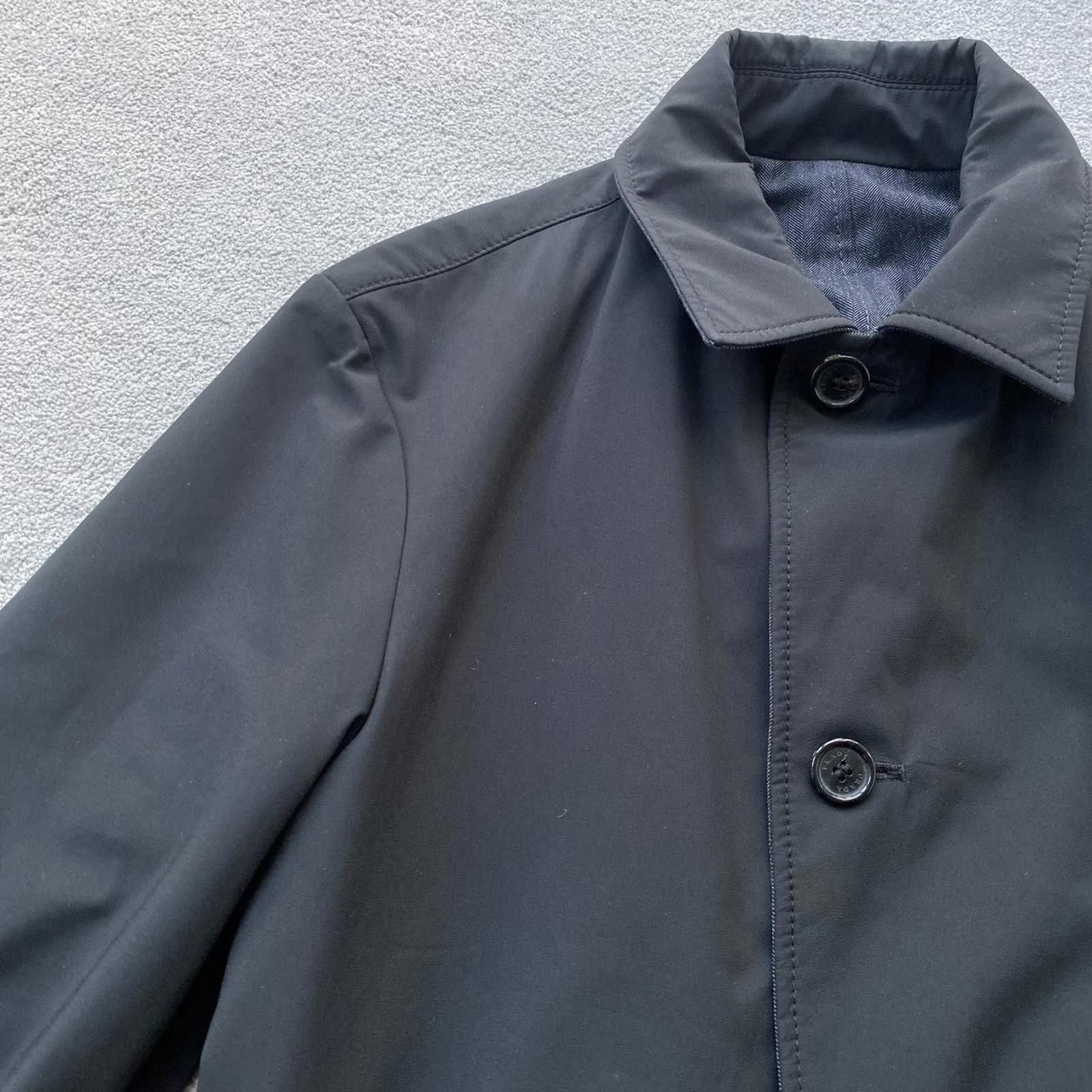 Prada Prada Reversible Technical Utility Trench Coat Jacket. Size US M / EU 48-50 / 2 - 3 Thumbnail