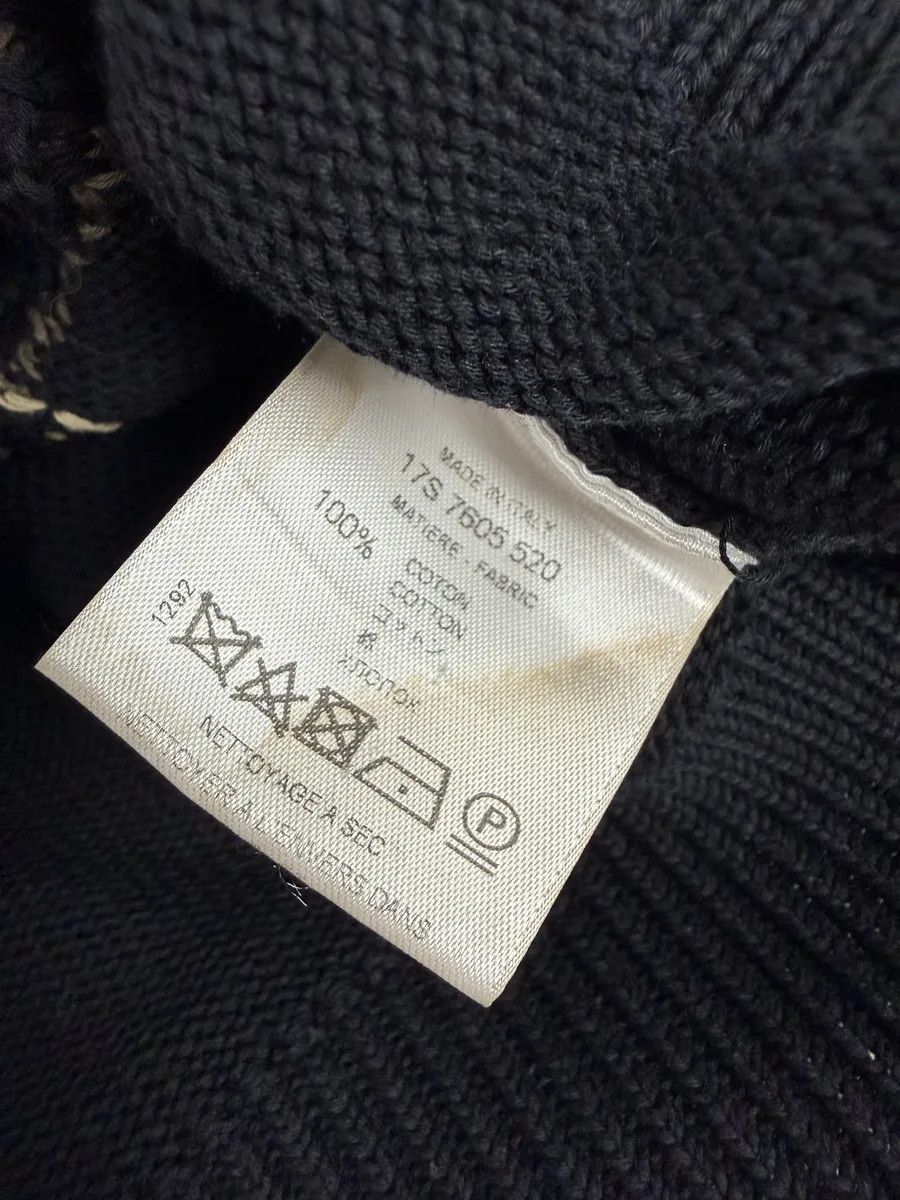 Givenchy SS2017 Givenchy Black Cobra Snake Sweater by Riccardo Tisci Size US S / EU 44-46 / 1 - 9 Thumbnail