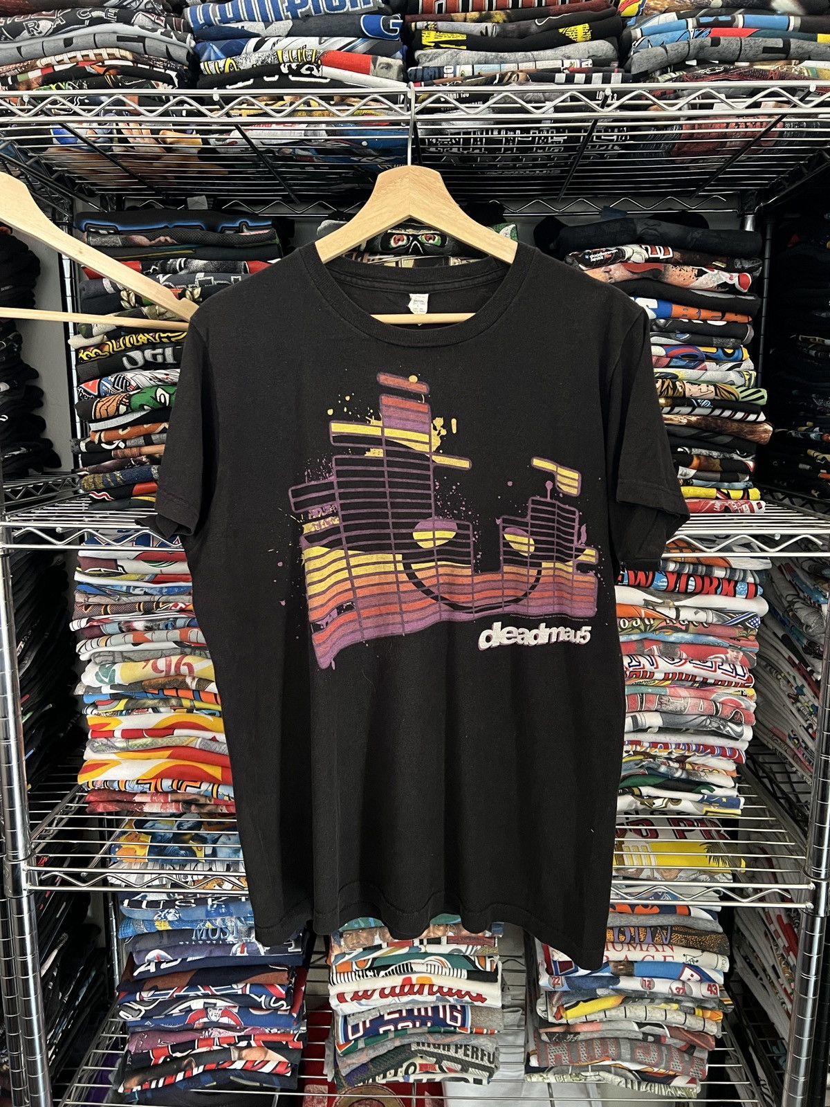 Band Tees 2000s Dj Deadmau5 Tee Size US L / EU 52-54 / 3 - 1 Thumbnail