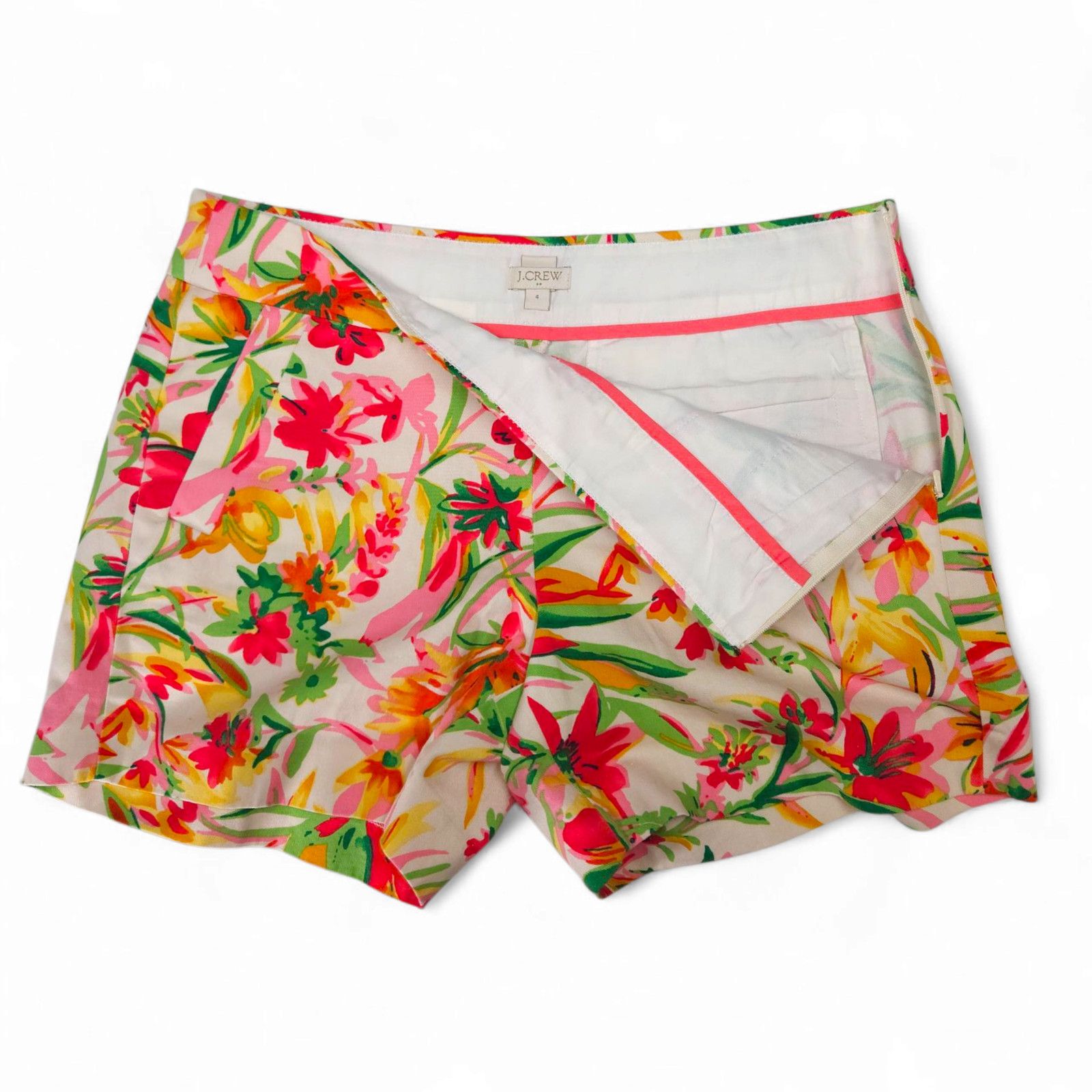 J.Crew NWOT J.Crew Shorts Sz. 4 Classic Tailored Preppy Chic Summer Size 27" / US 4 / IT 40 - 3 Thumbnail