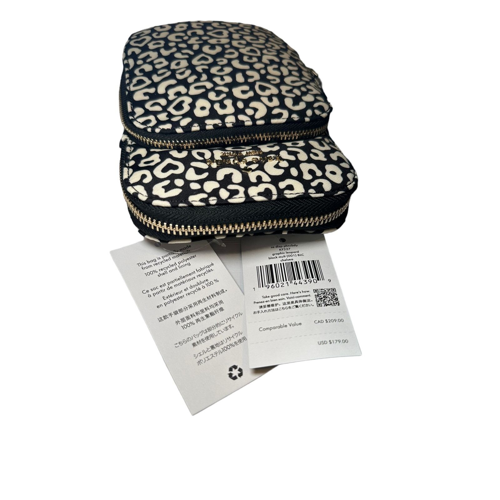 Kate Spade Kate Spade Graphic Leopard Heart phone Crossbody Bag Size ONE SIZE - 8 Thumbnail
