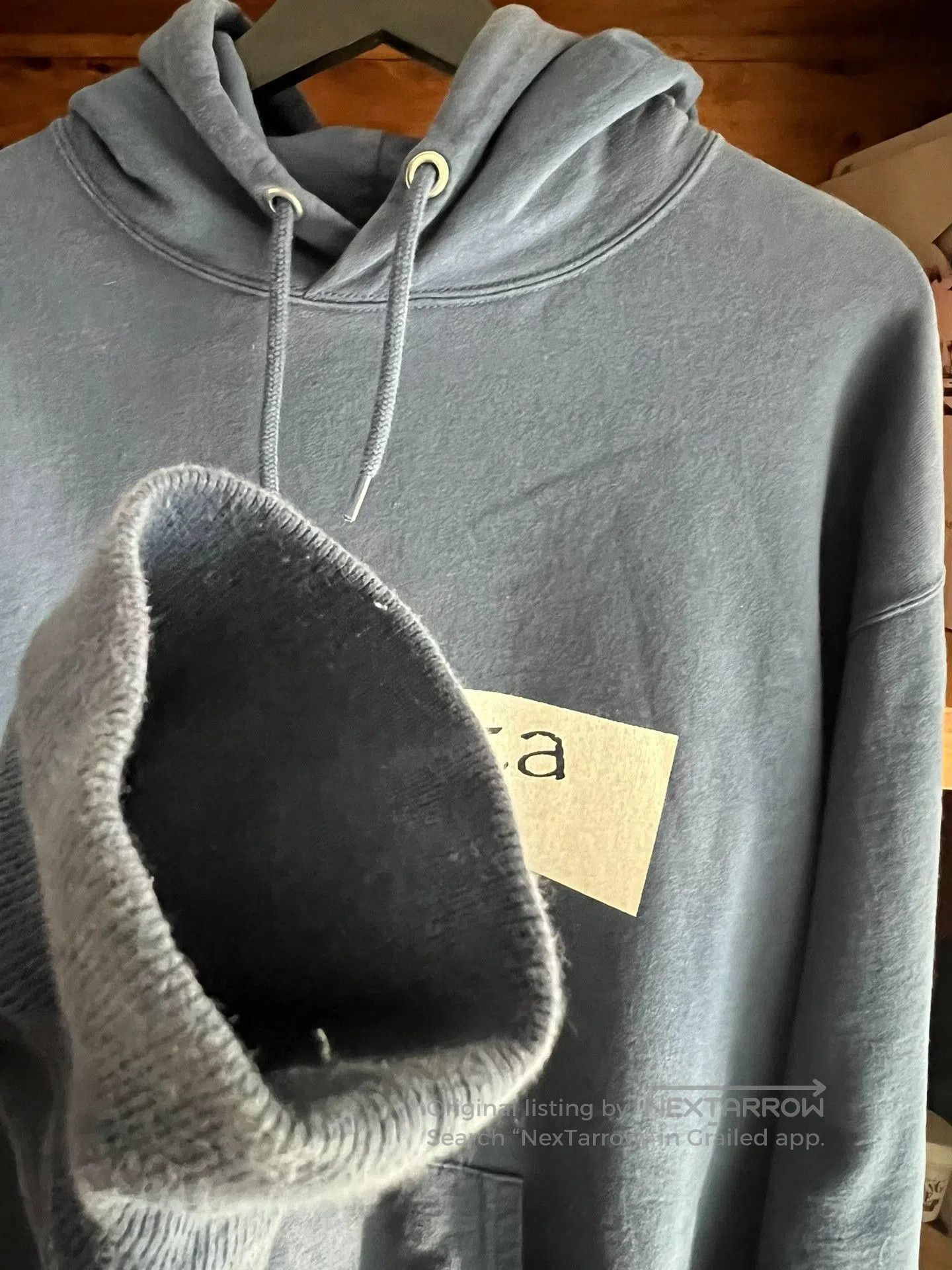 Nanamica nanamica Indigo Dyed Hoodie. Size US S / EU 44-46 / 1 - 4 Thumbnail