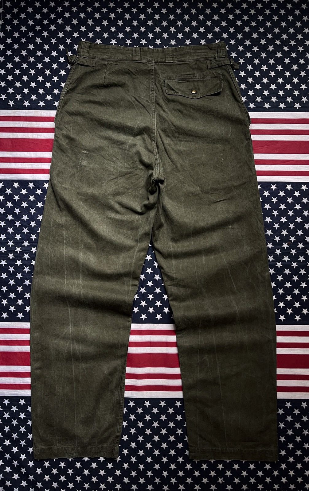 Vintage Vintage Military French 1960’s trouser Size US 32 / EU 48 - 6 Thumbnail