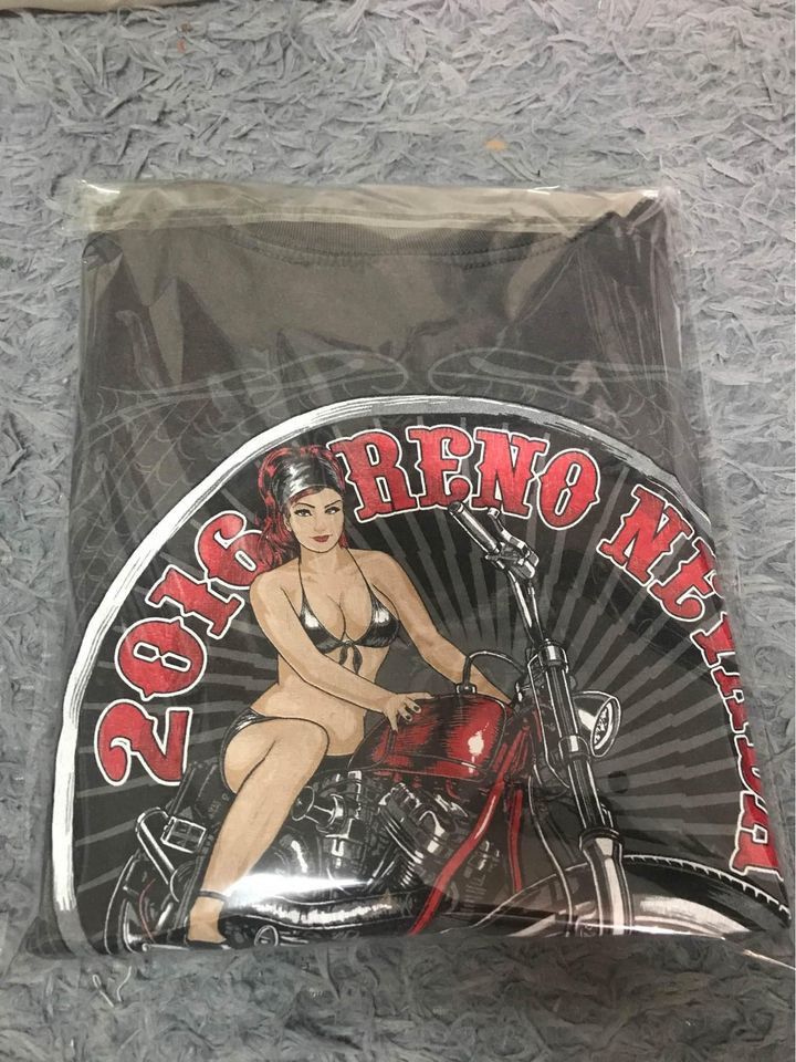 Other Reno Nevada biker club tshirt Size US XXL / EU 58 / 5 - 8 Thumbnail