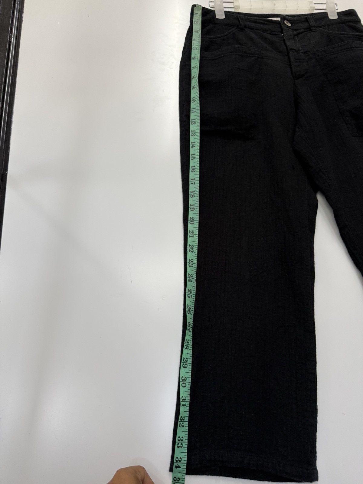 Issey Miyake 🔥 Plantation Issey Miyake DownLine Multipocket Loose Pants Size US 31 - 6 Thumbnail
